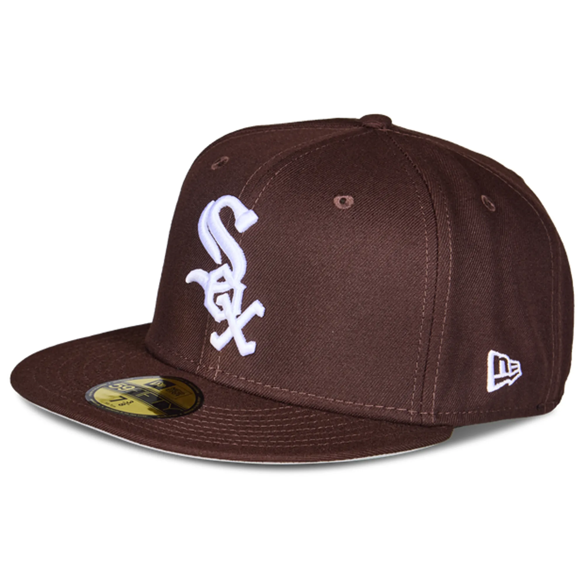 New Era 59fifty Unisex Caps - Brown