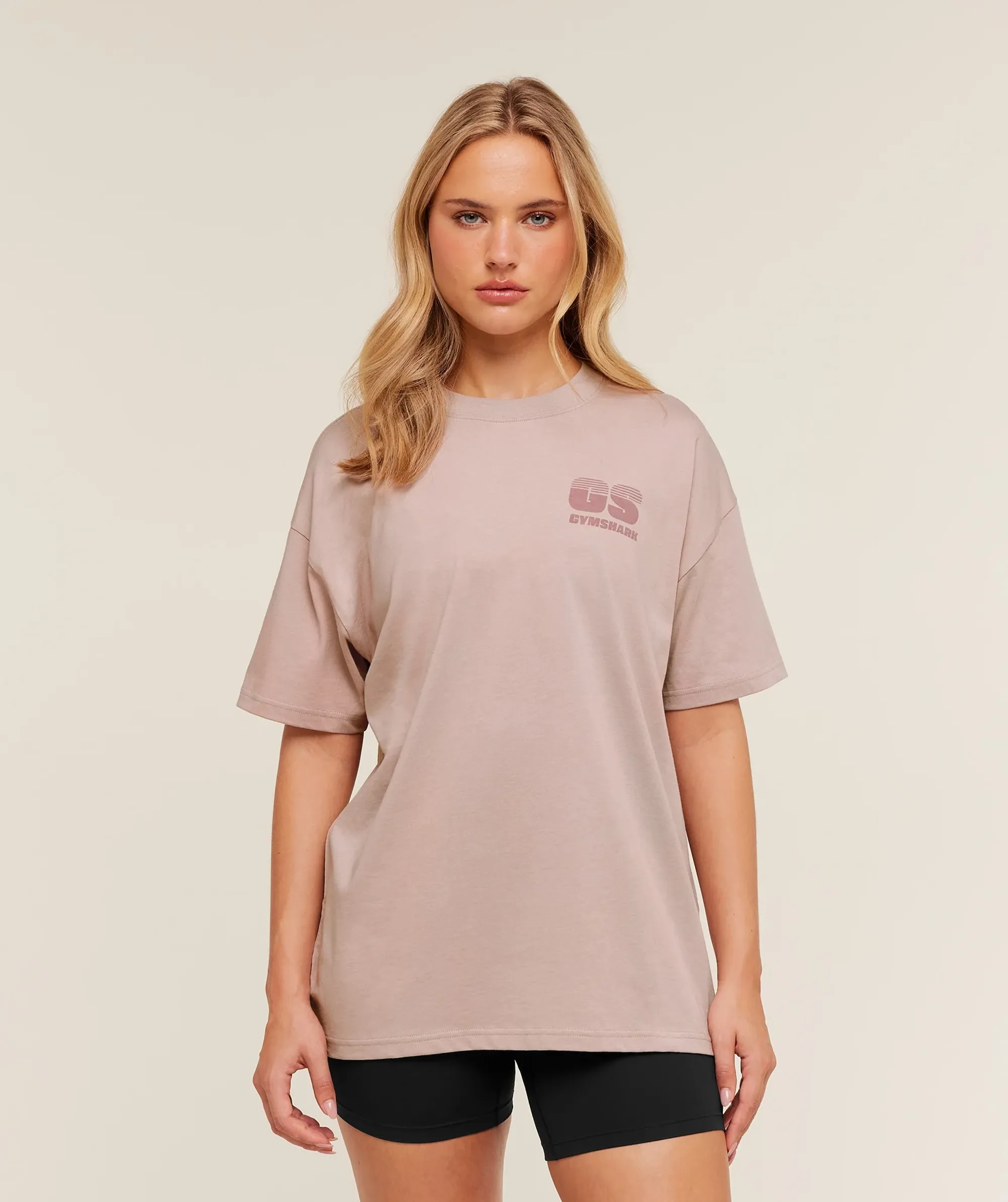  GS Lifestyle T-Shirt - GS Muted Pink
