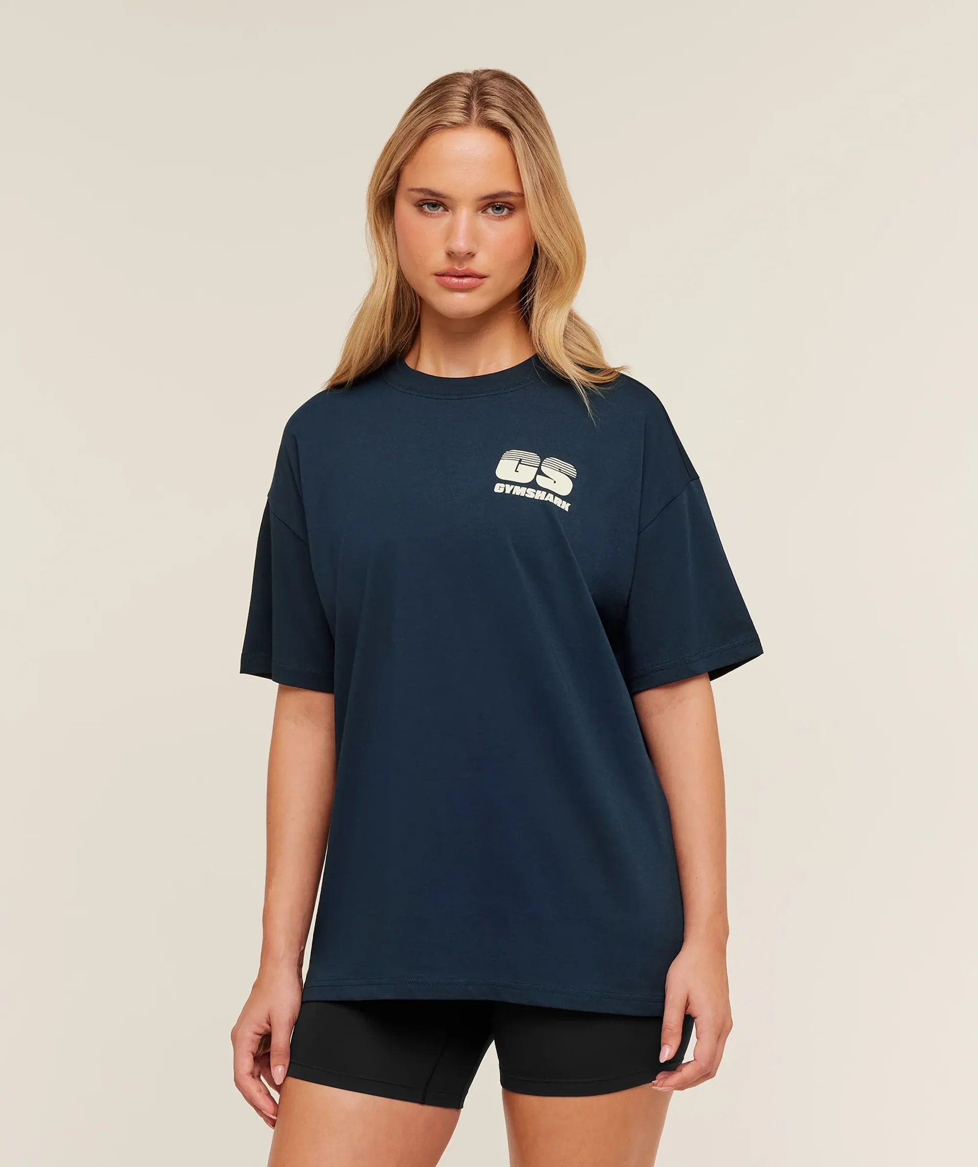  GS Lifestyle T-Shirt - GS Navy