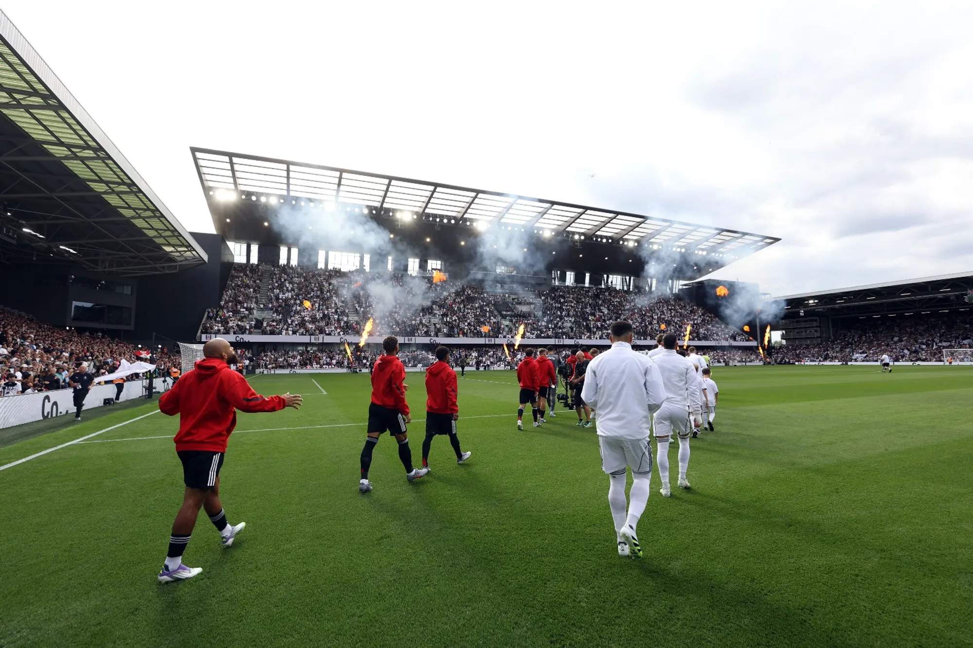 Fulham v Newcastle United The Sky Deck 2026-05-24