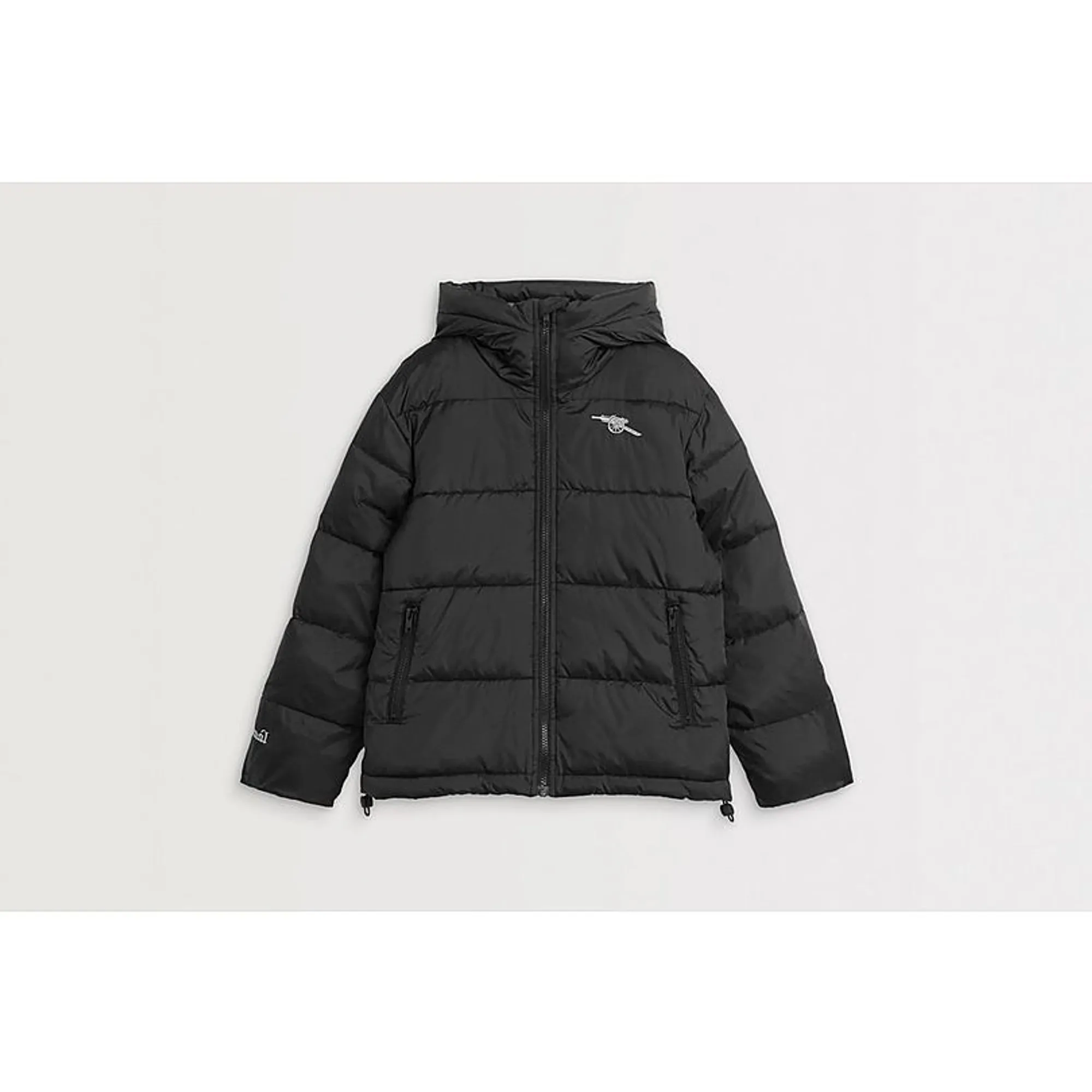 Arsenal Kids Cannon Puffer Jacket, Black