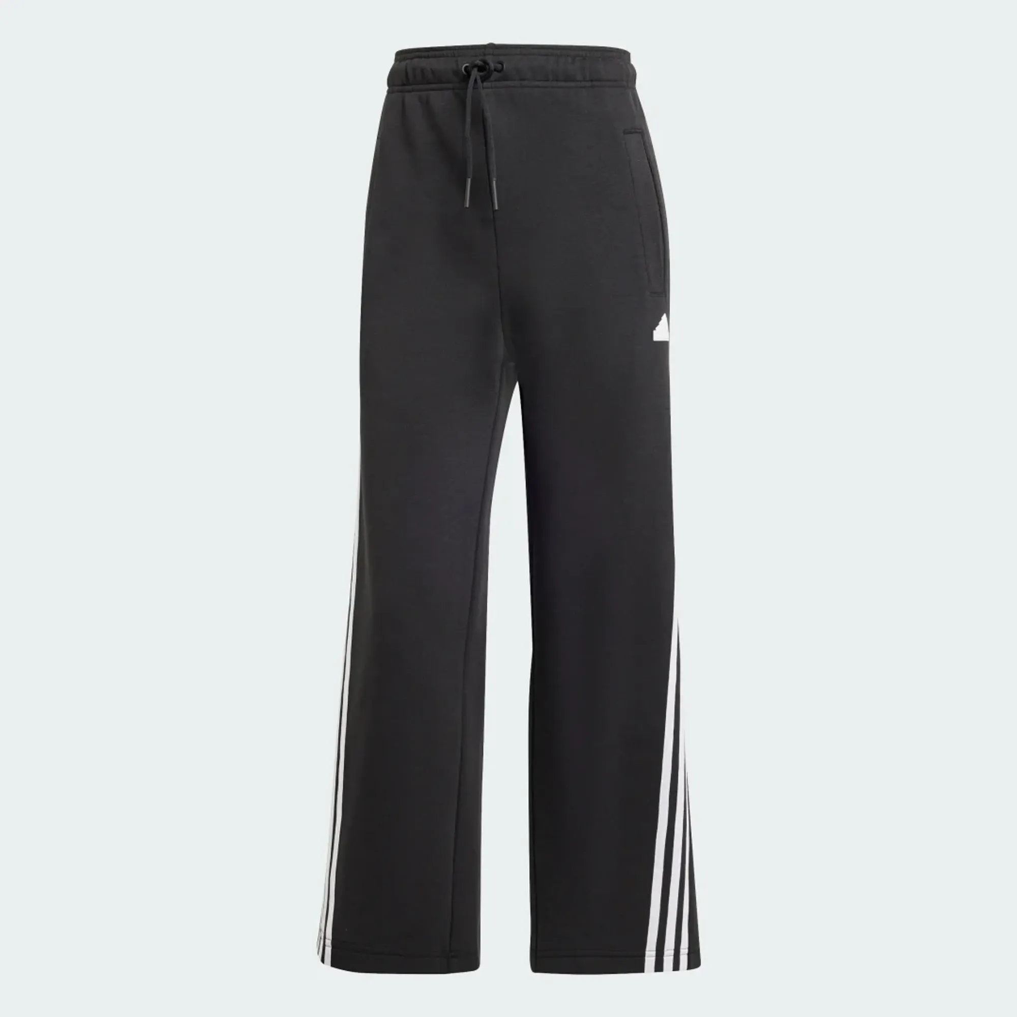 adidas Future Icons 3-Stripes Open Hem Joggers