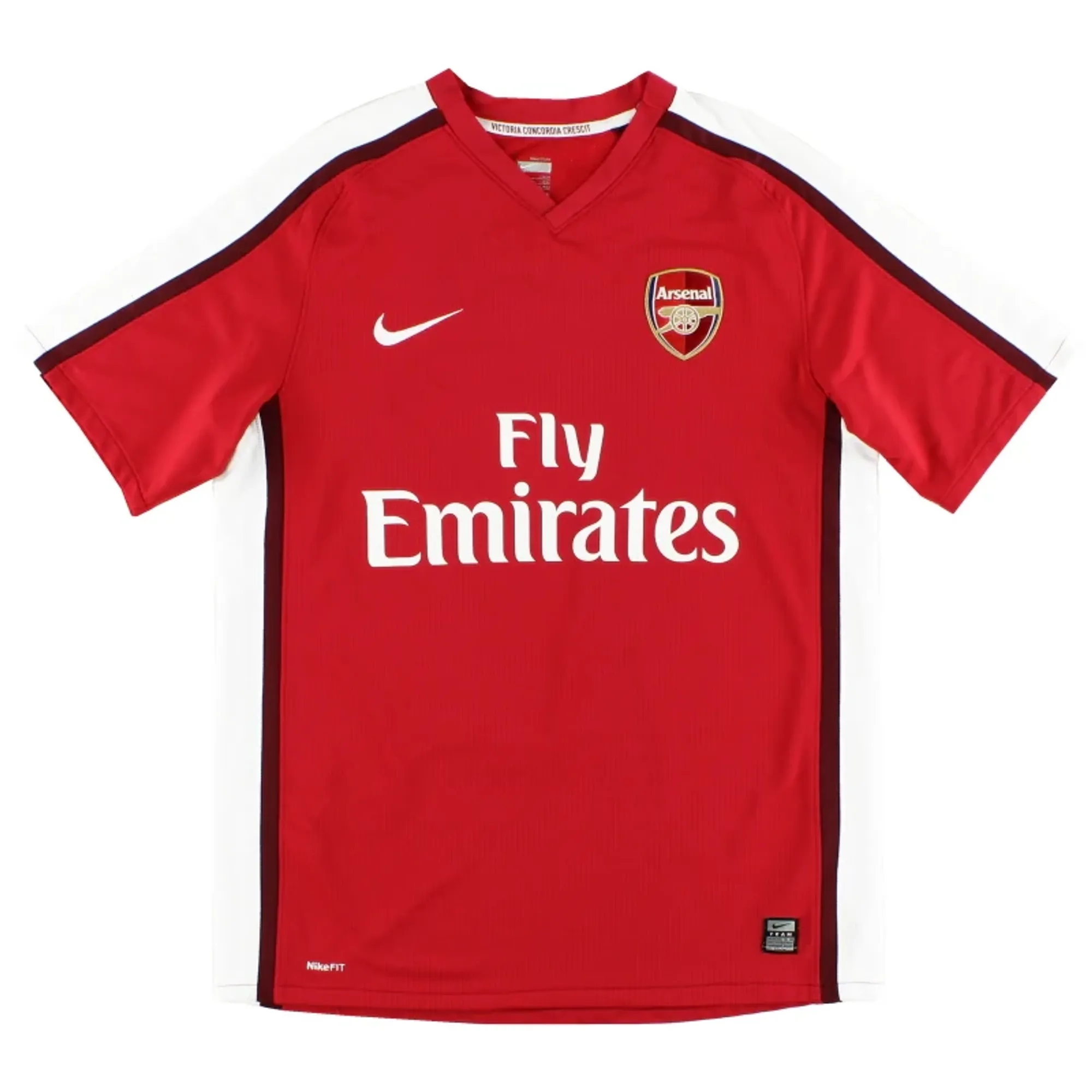 2008-10 Arsenal Nike Home Shirt *Mint* S - Arsenal / Mint 