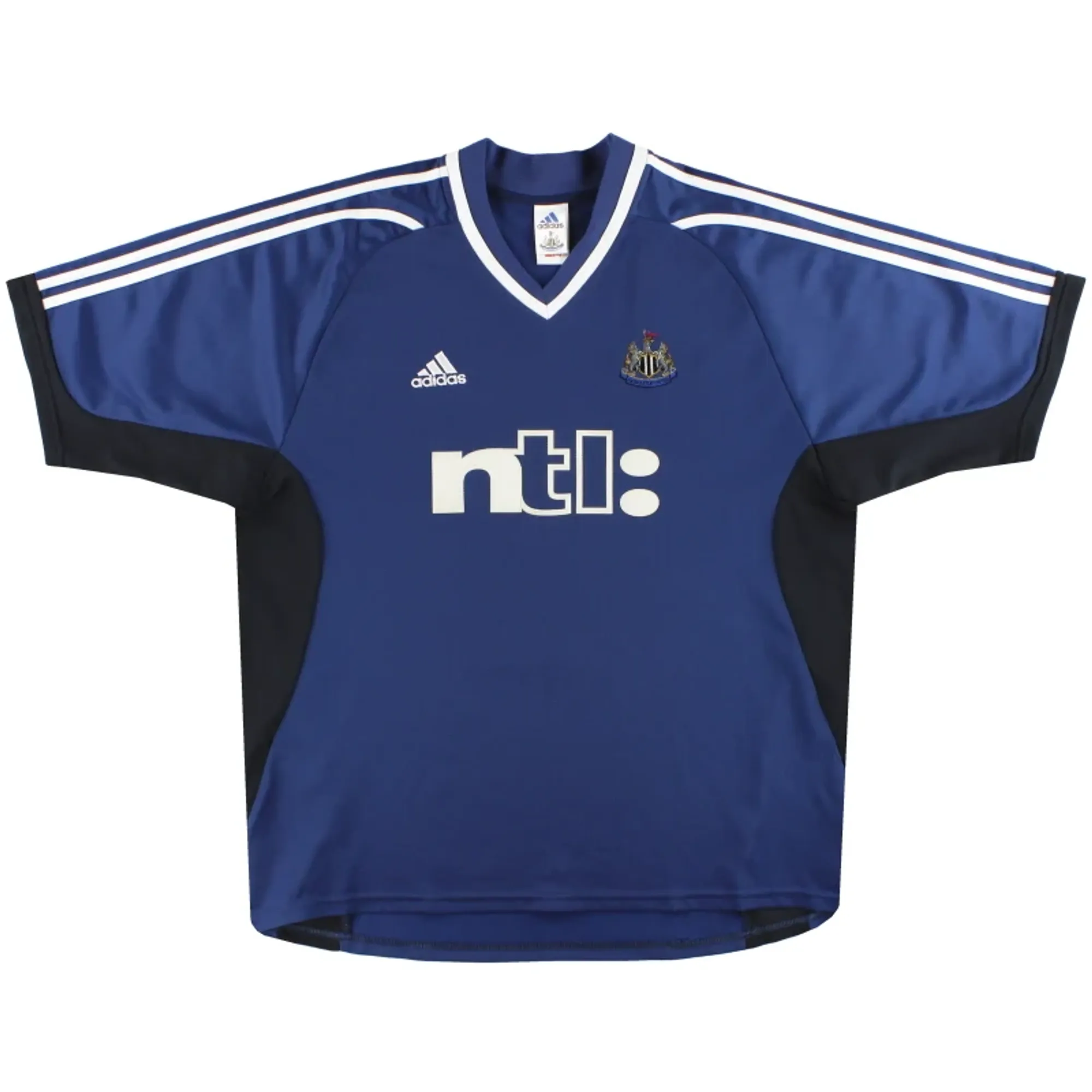 2001-02 Newcastle adidas Away Shirt XL - Newcastle United / Excellent 