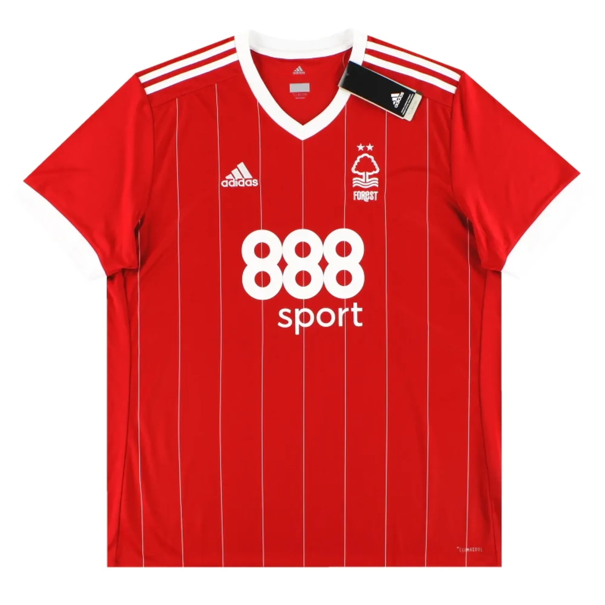 2017-18 Nottingham Forest adidas Home Shirt *w/tags* XL - Nottingham Forest / w/tags 