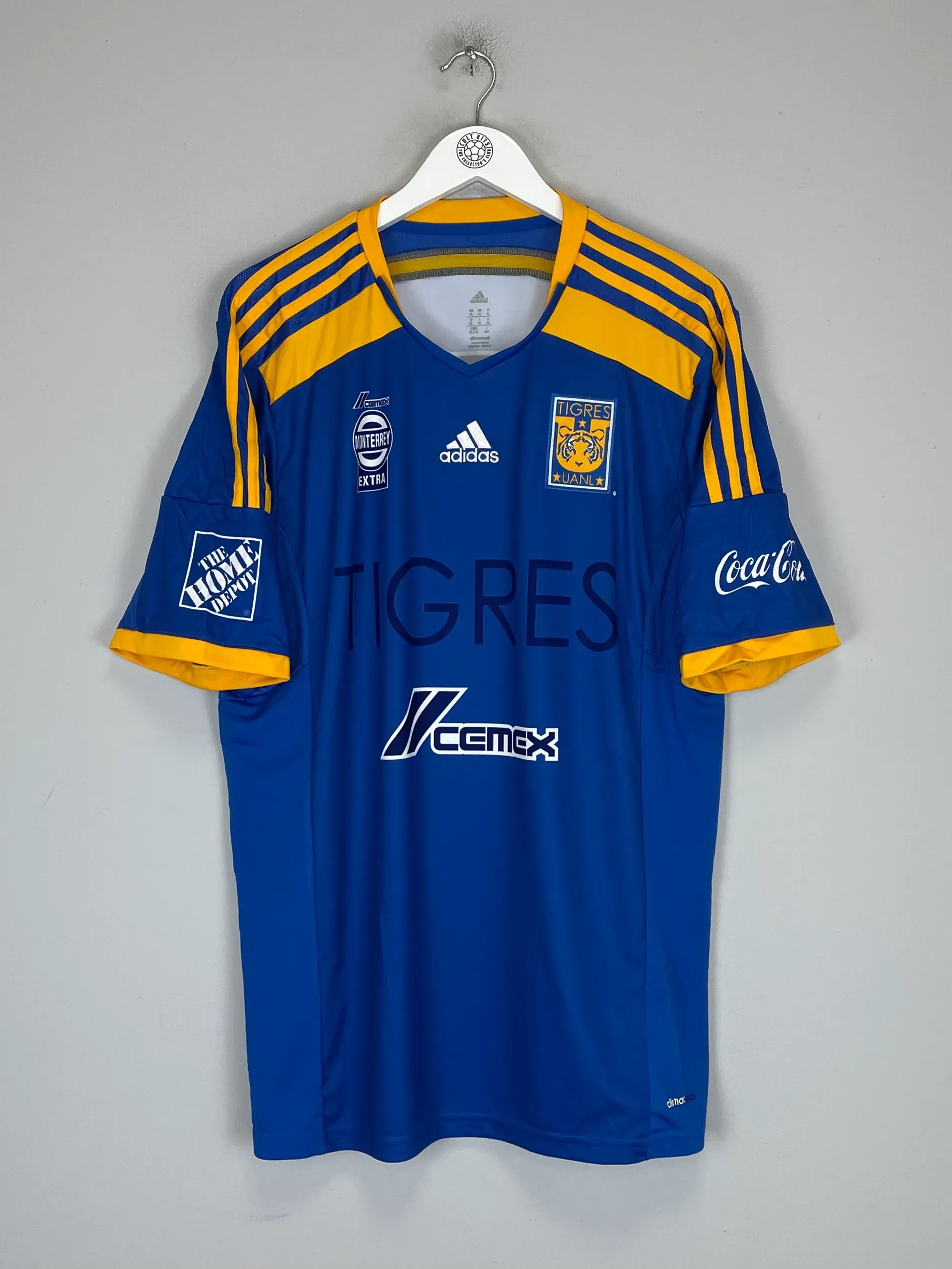 2014/15 TIGRES *BNWT* AWAY SHIRT (XL) ADIDAS | CULT KITS