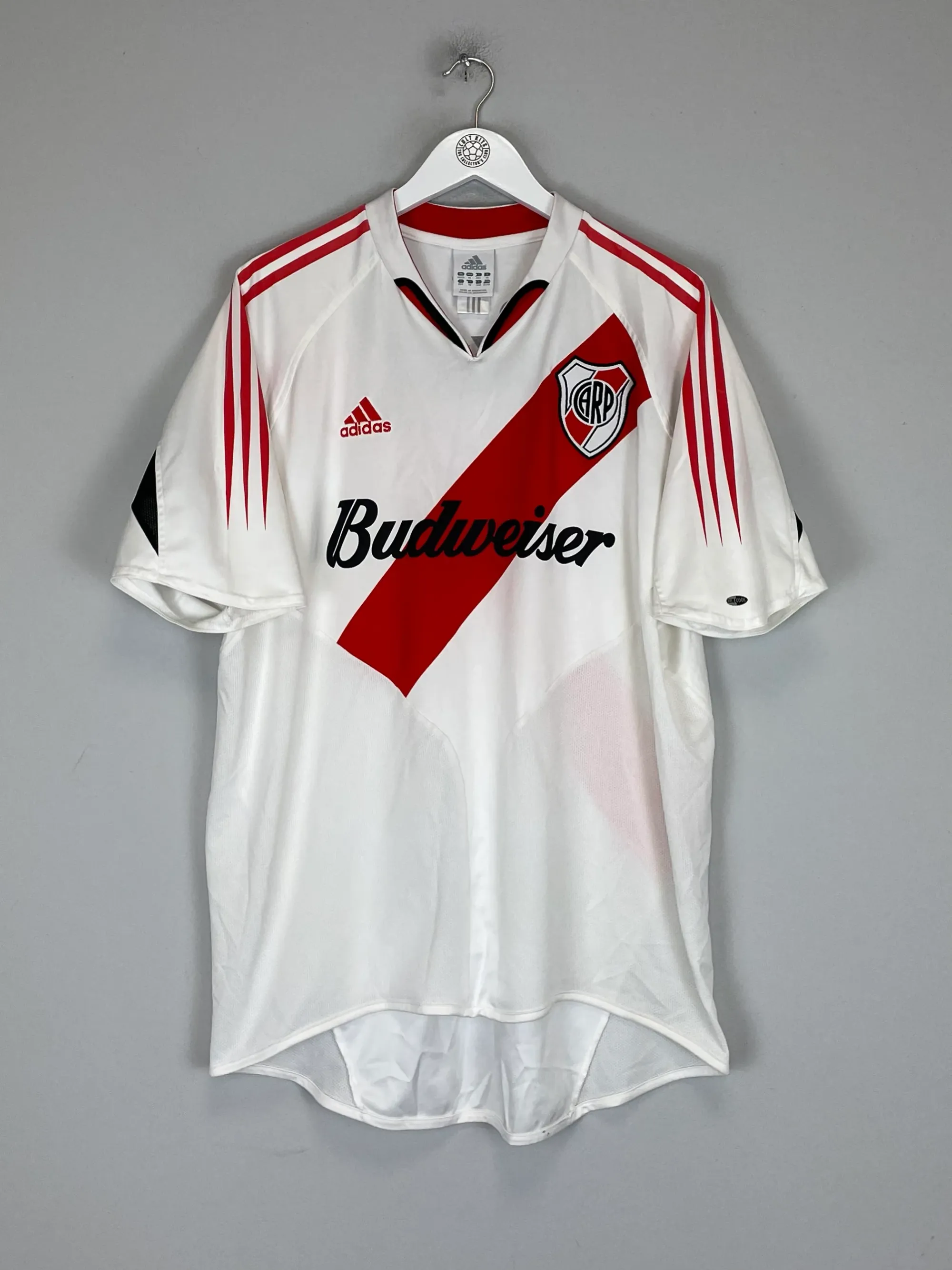 2004/05 RIVER PLATE HOME SHIRT (XL) ADIDAS | CULT KITS