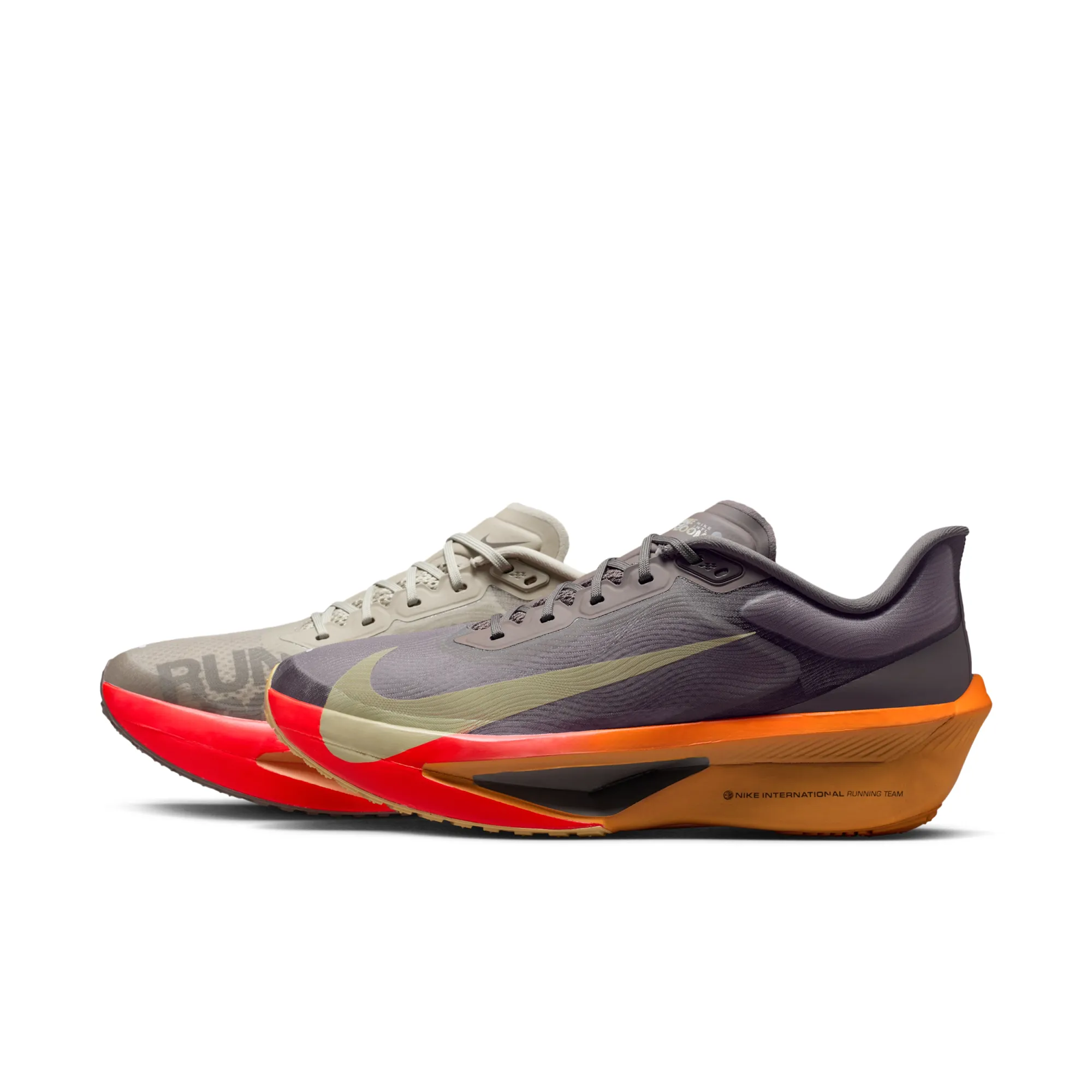 Nike Zoom Fly 6 Men's Road Racing Shoes - Brown