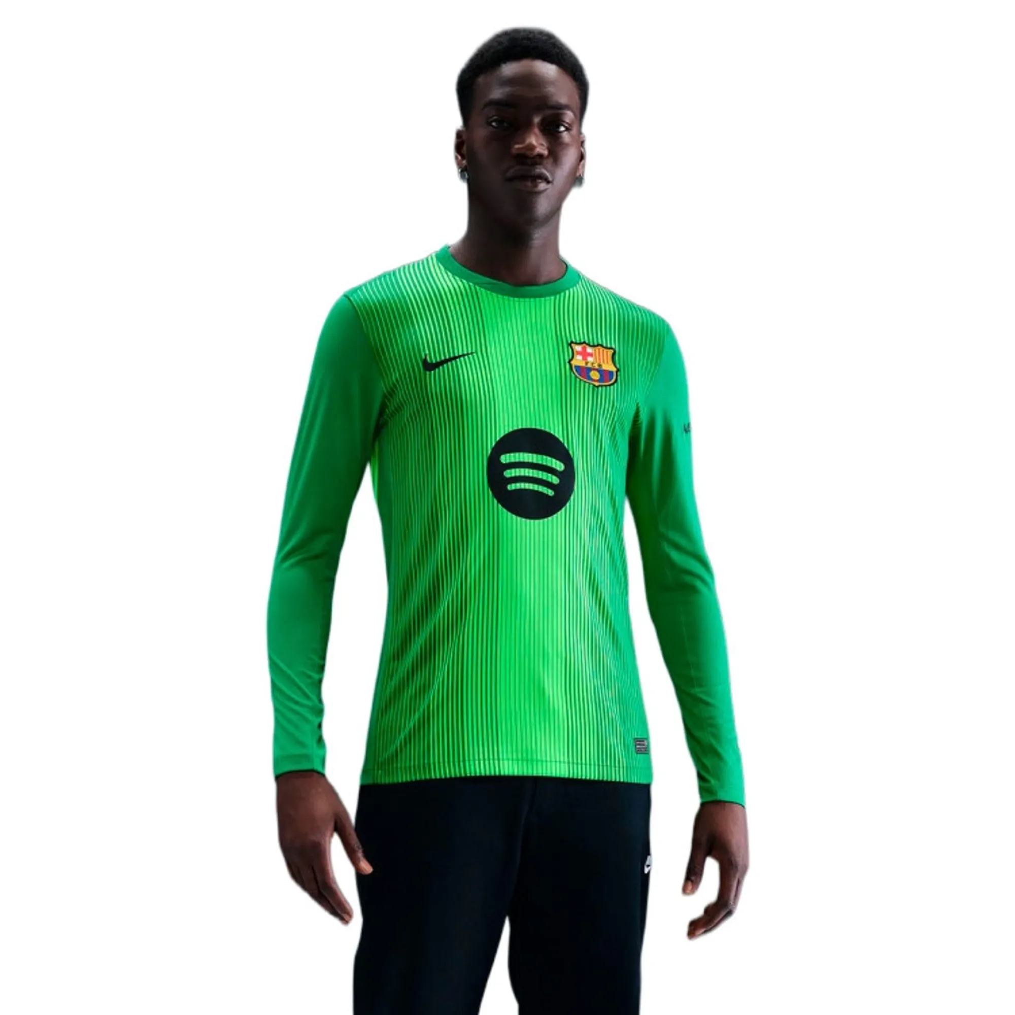 Nike Barcelona Home L/S GK Shirt 2025-2026
