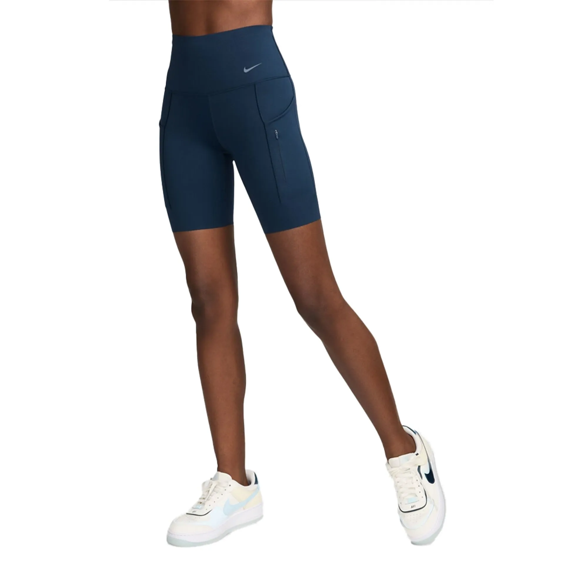 Nike Go Firm-Support High-Waisted Women's 8 Inch Shorts - SP25