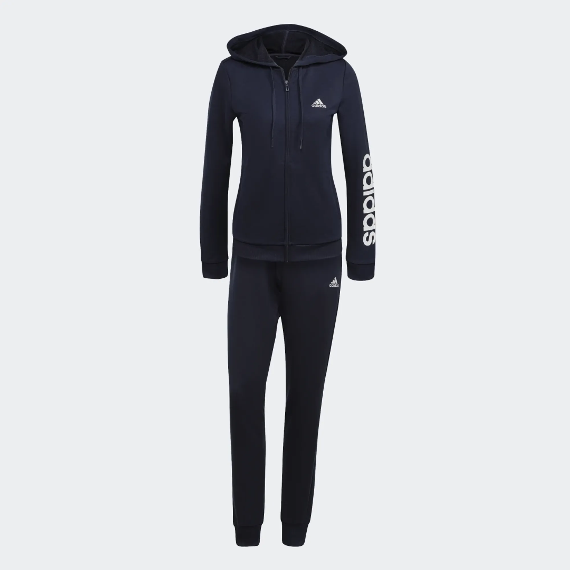 adidas Essentials Logo French Terry Track Suit
