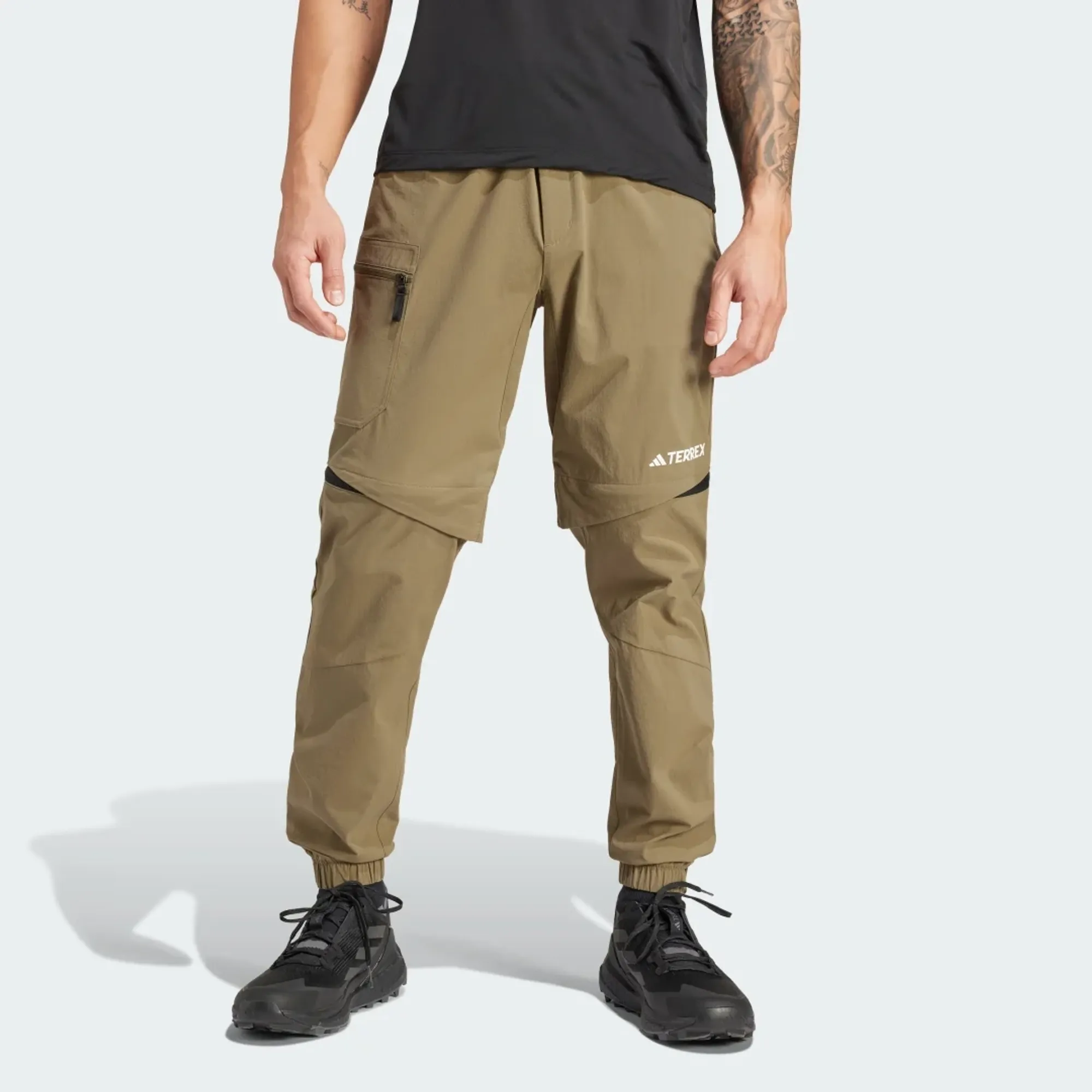 adidas Terrex Utilitas Hiking Zip-Off Tracksuit Bottoms