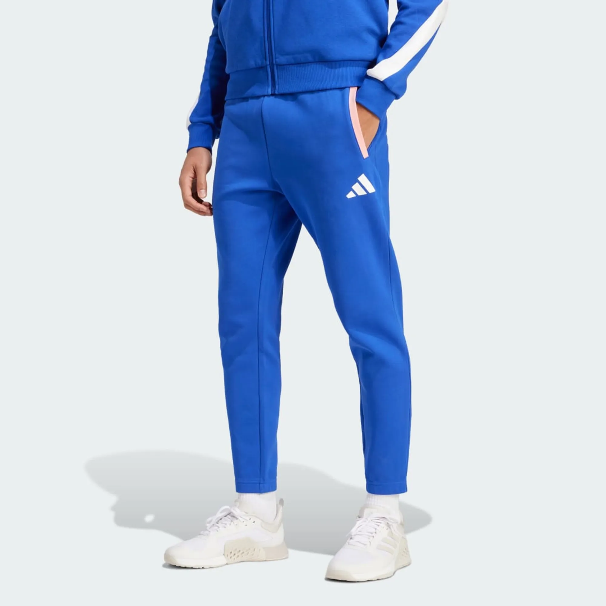 adidas Team France Tracksuit Bottoms