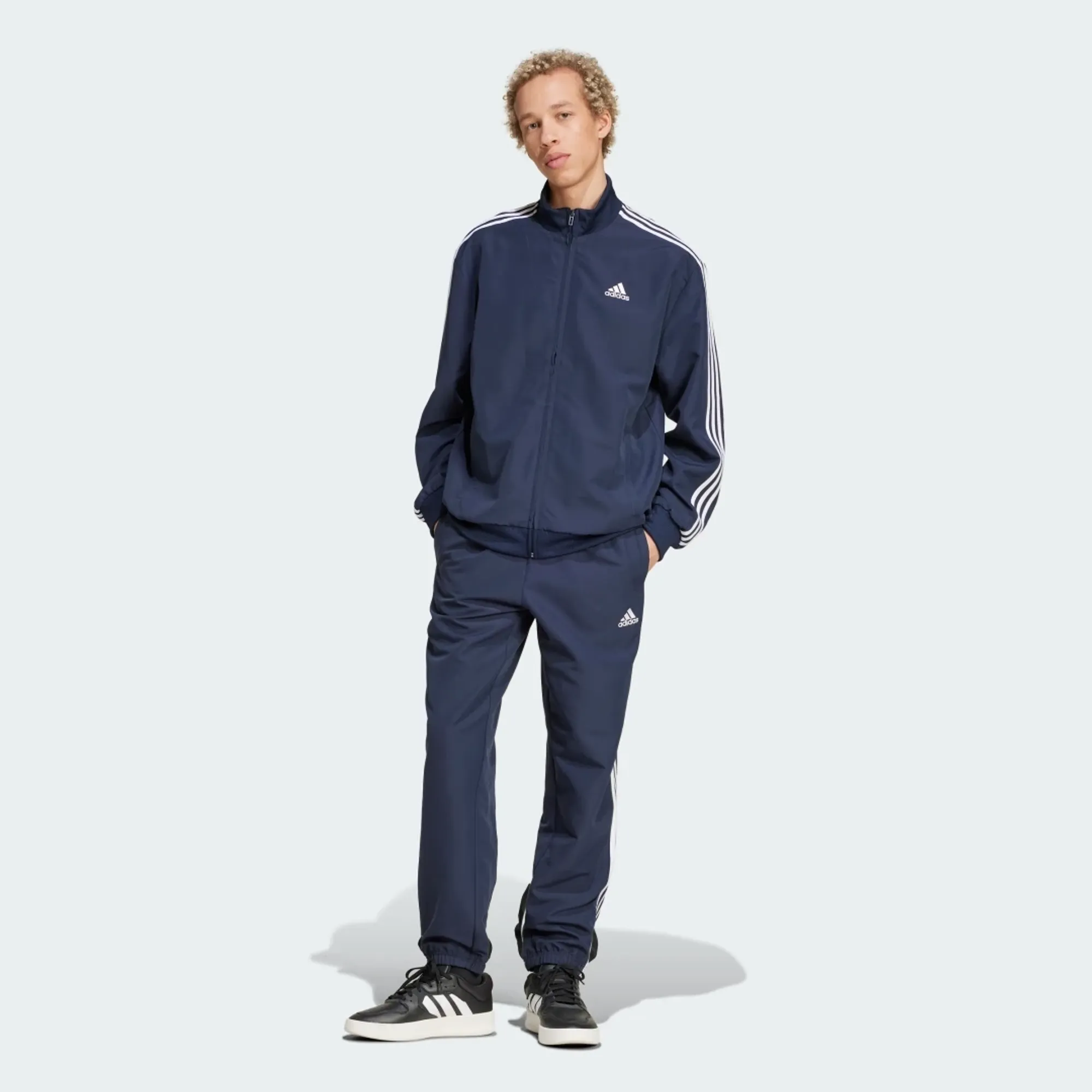adidas 3-Stripes Woven Track Suit