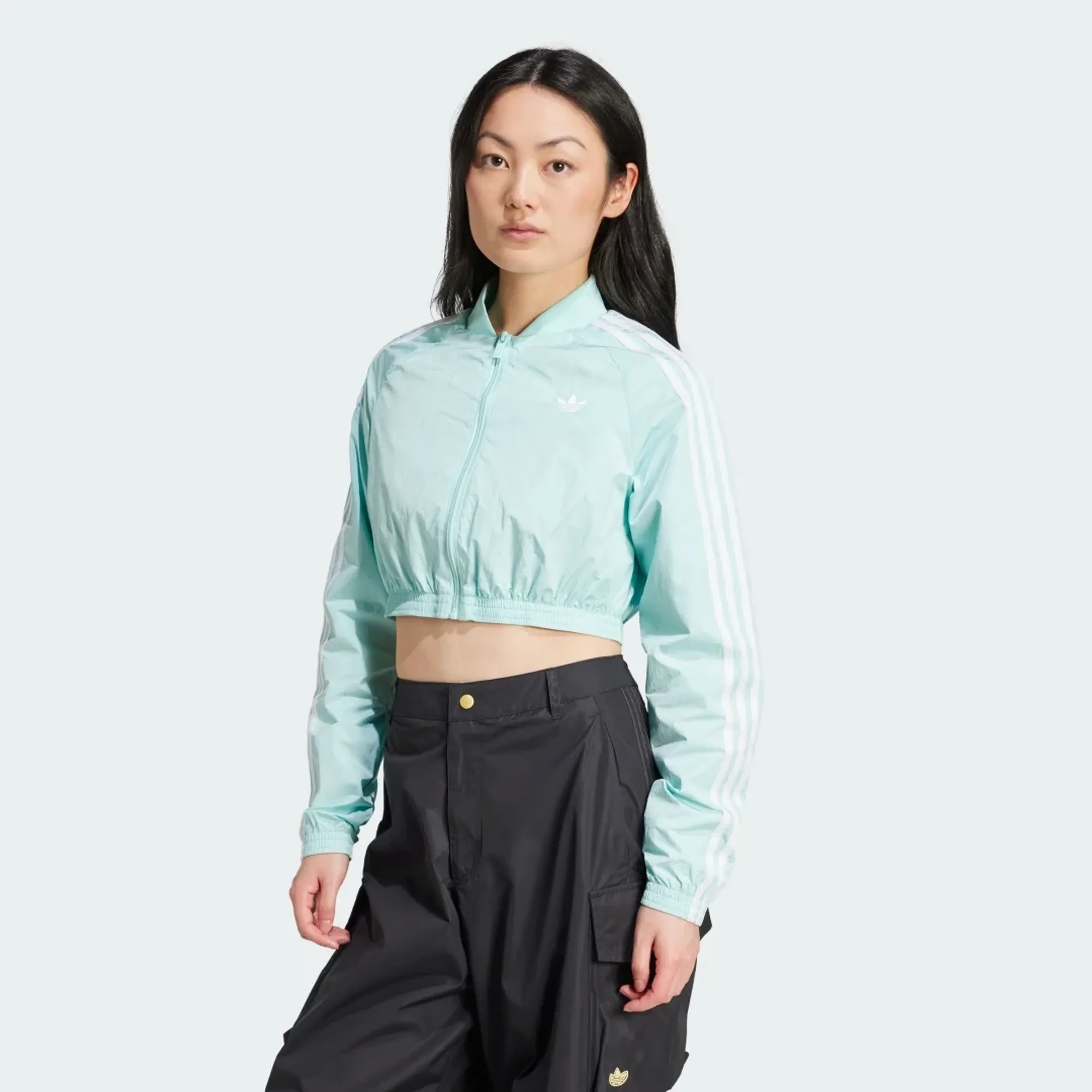 adidas Adicolor Teamgeist Cropped Track Top