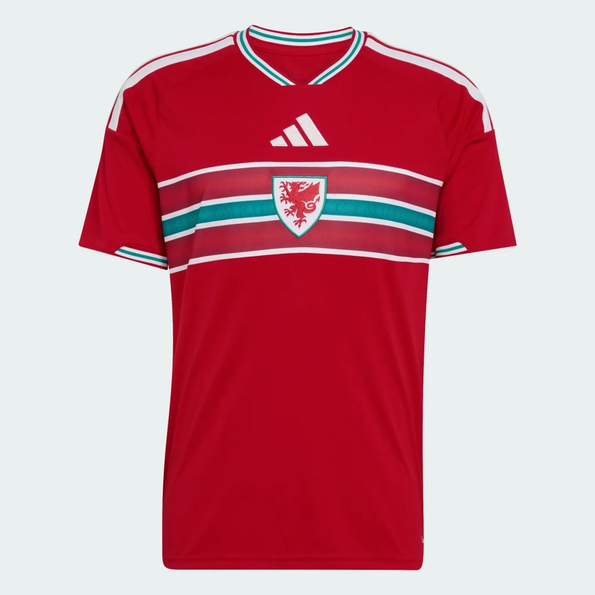 adidas Wales 26 Home Replica Jersey