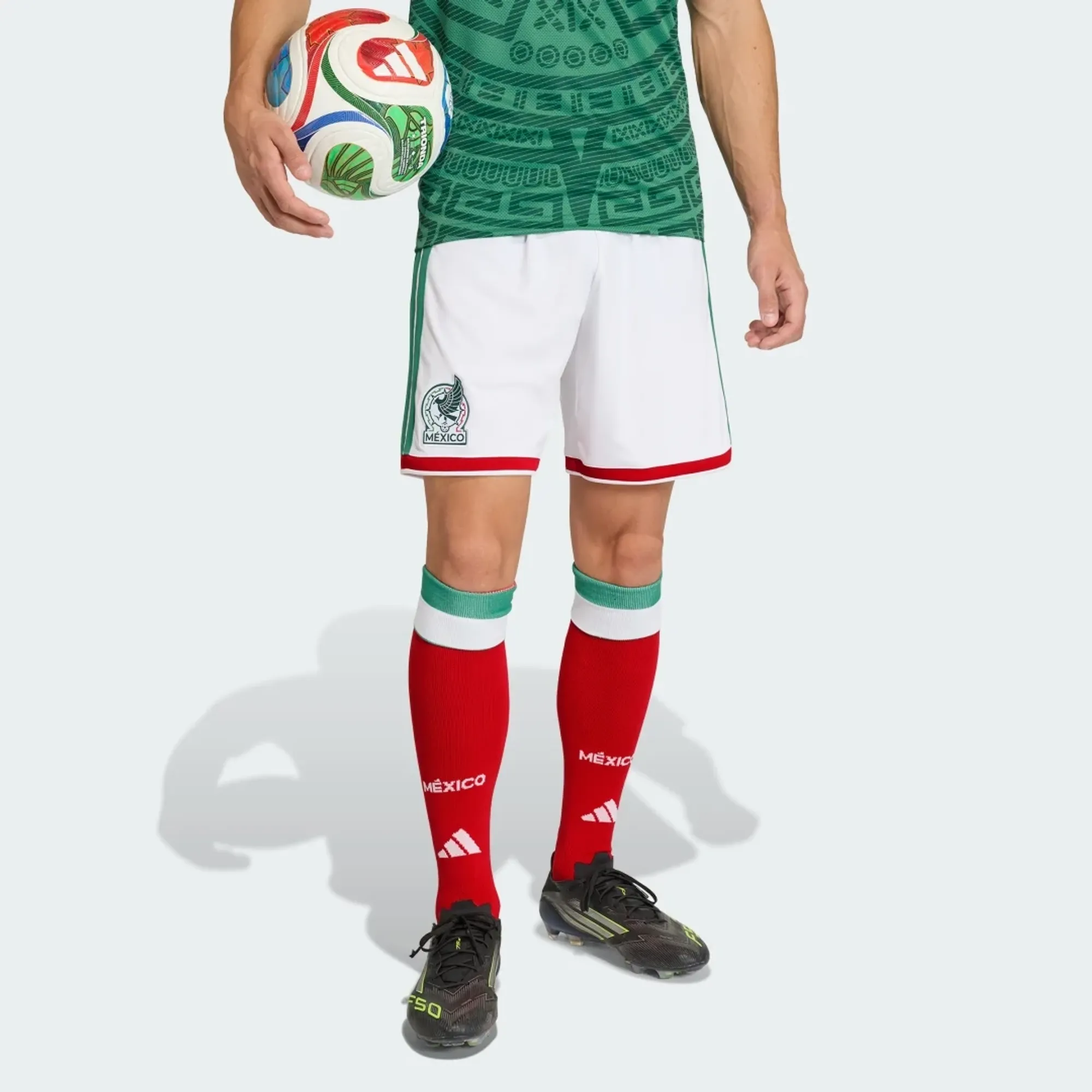 adidas Mexico 26 Home Replica Shorts