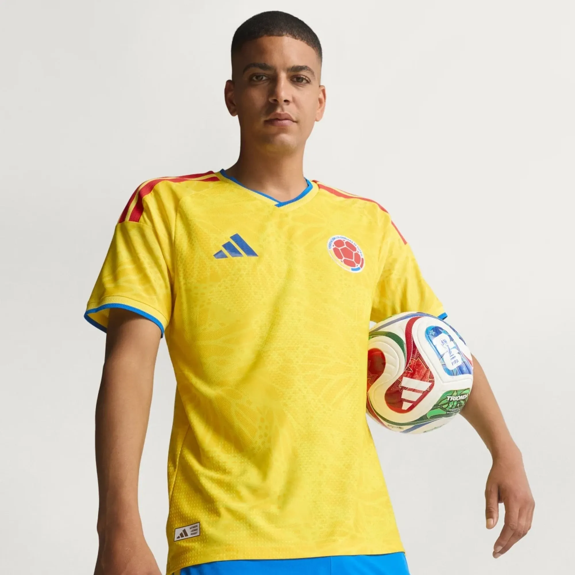 adidas Colombia 26 Home Authentic Jersey