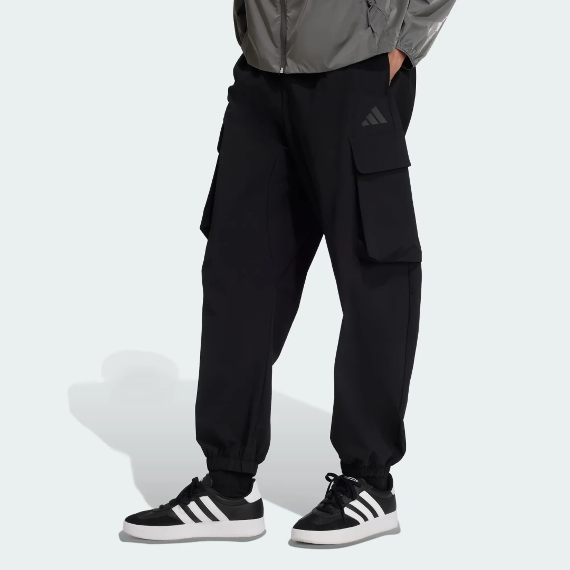 adidas City Tech Windbreaker Tracksuit Bottoms