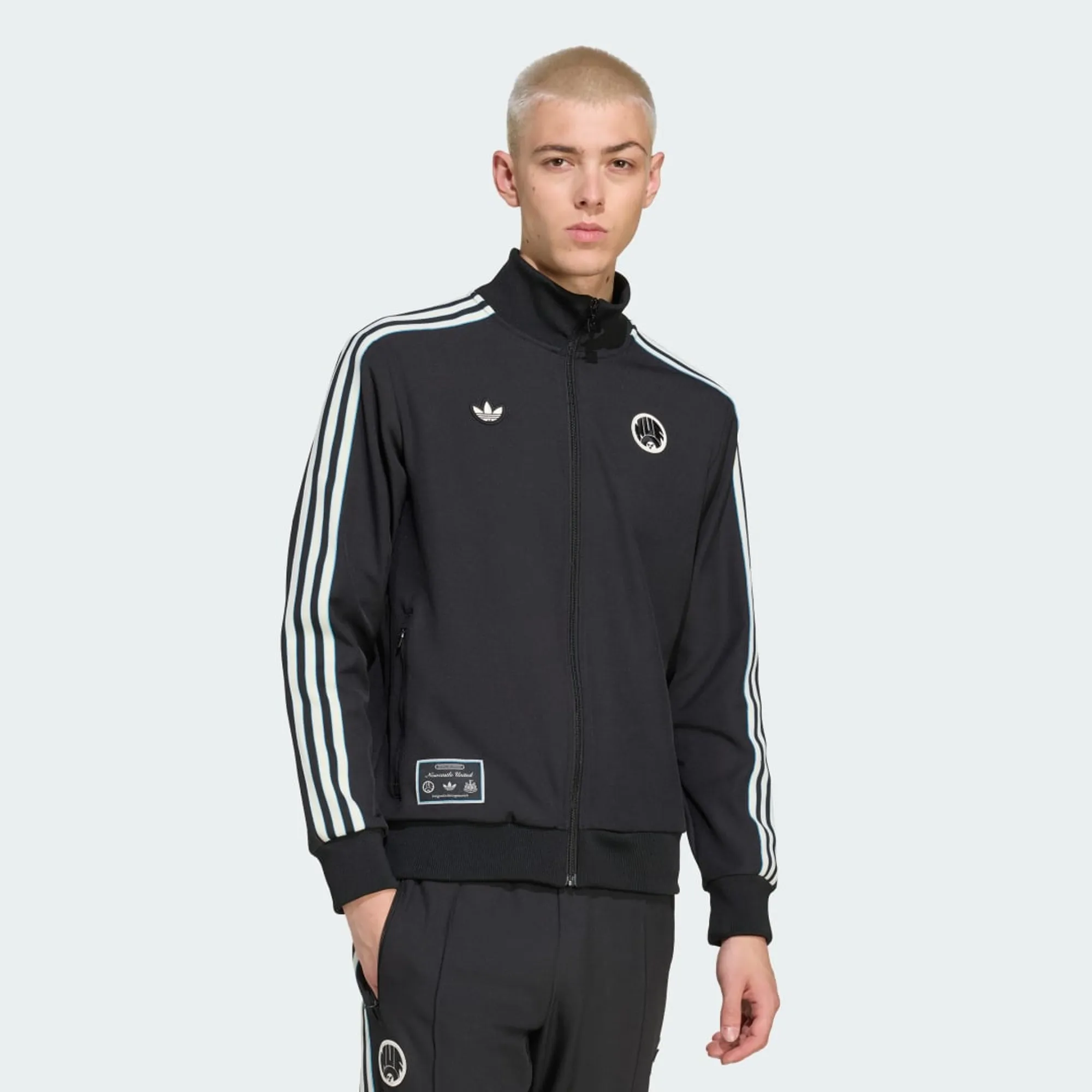 adidas Newcastle United FC Terrace Icons Track Top