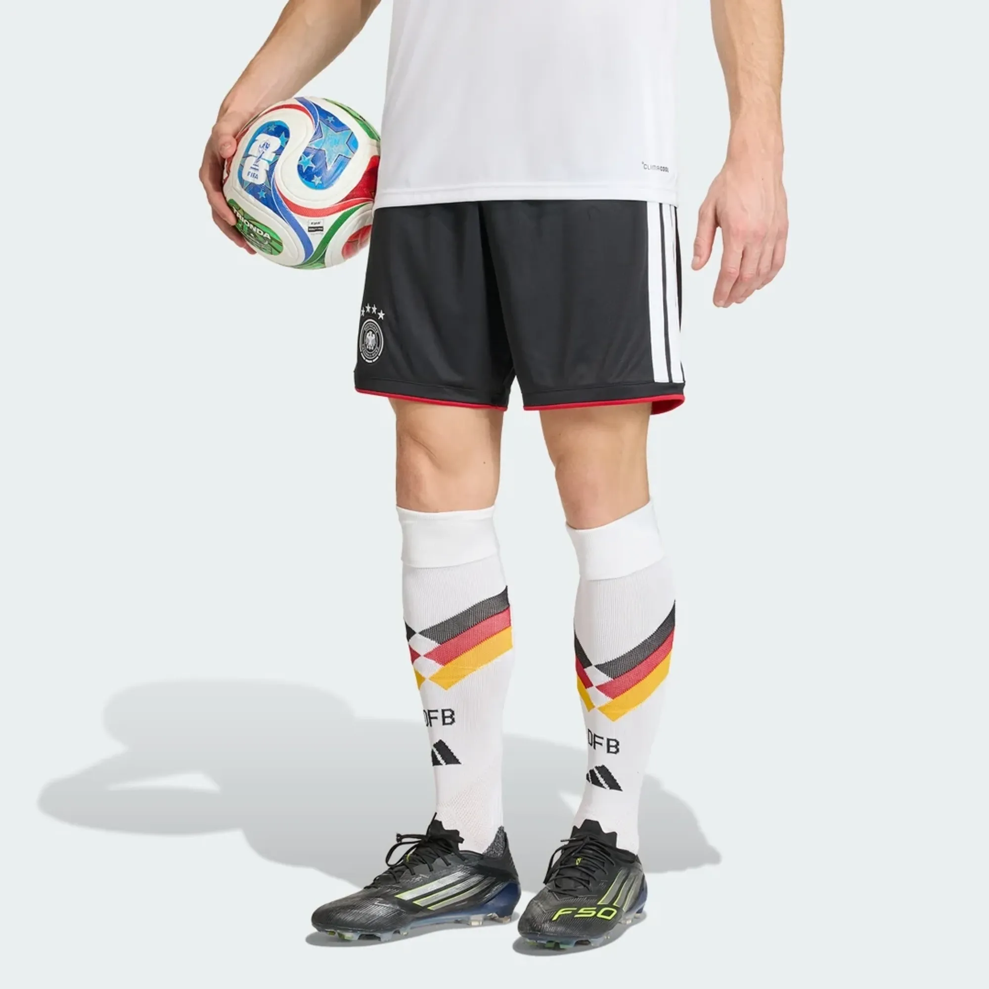 adidas Germany 26 Home Authentic Shorts