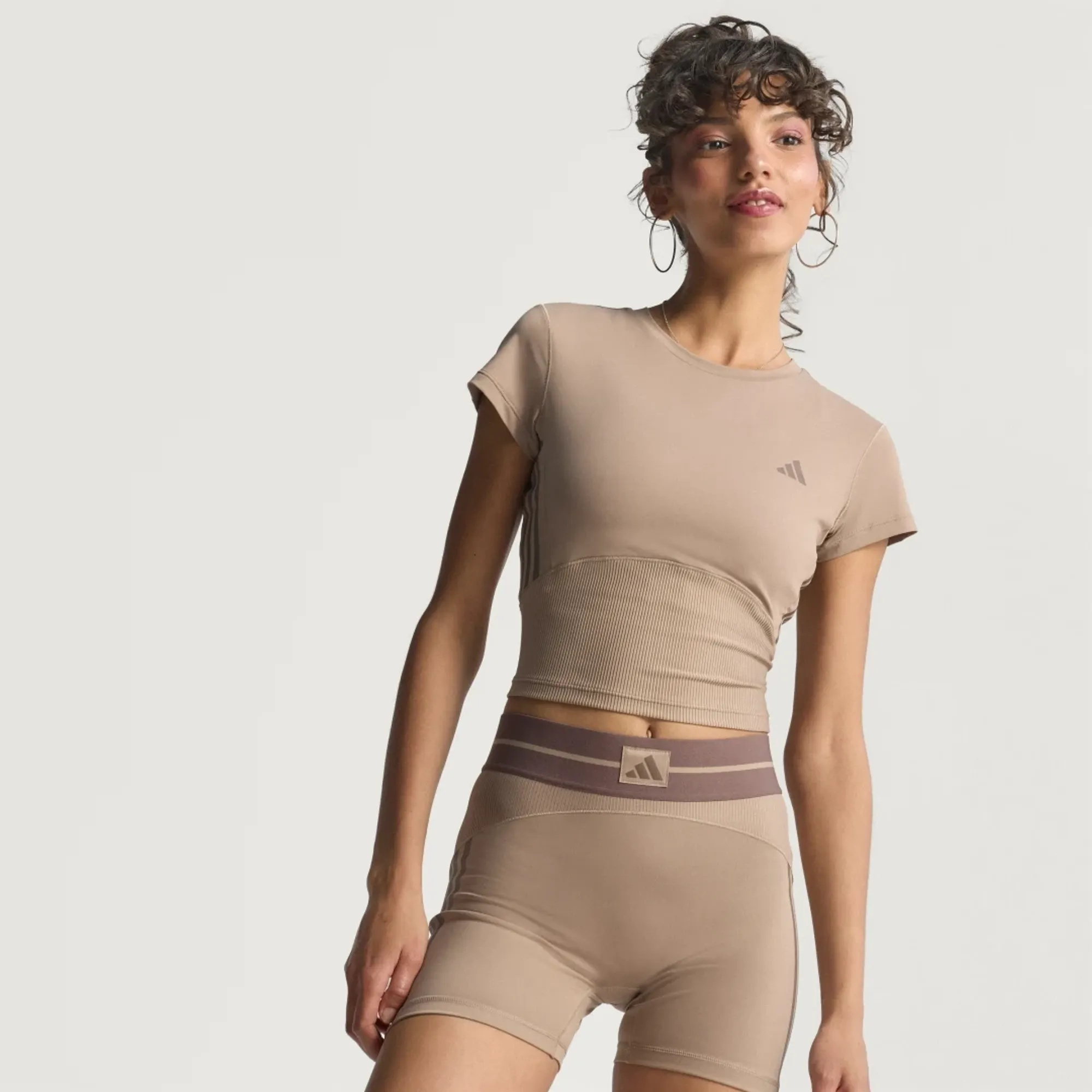 adidas Hyperglam Rib Baby T-Shirt