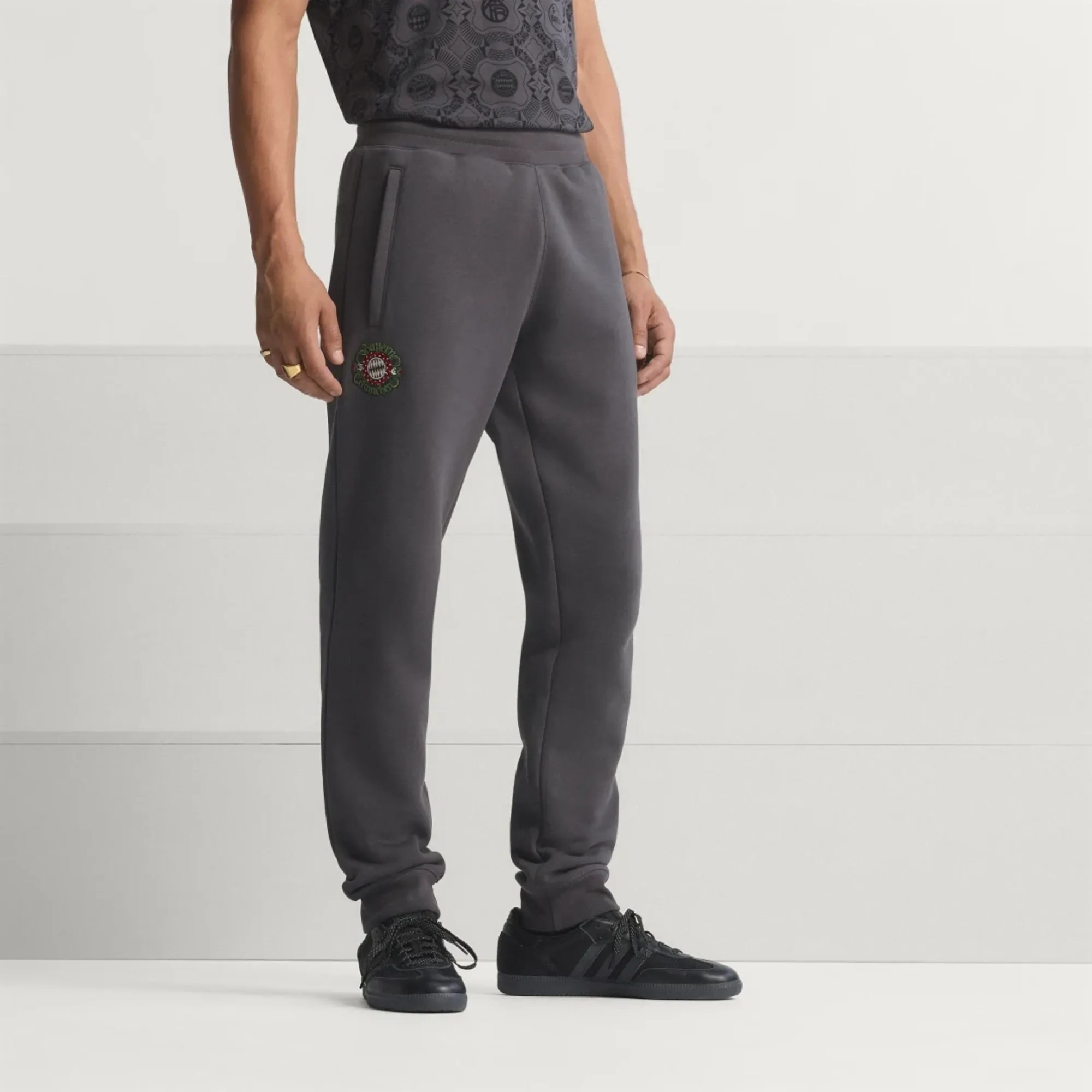adidas FC Bayern Wiesn Tracksuit Bottoms