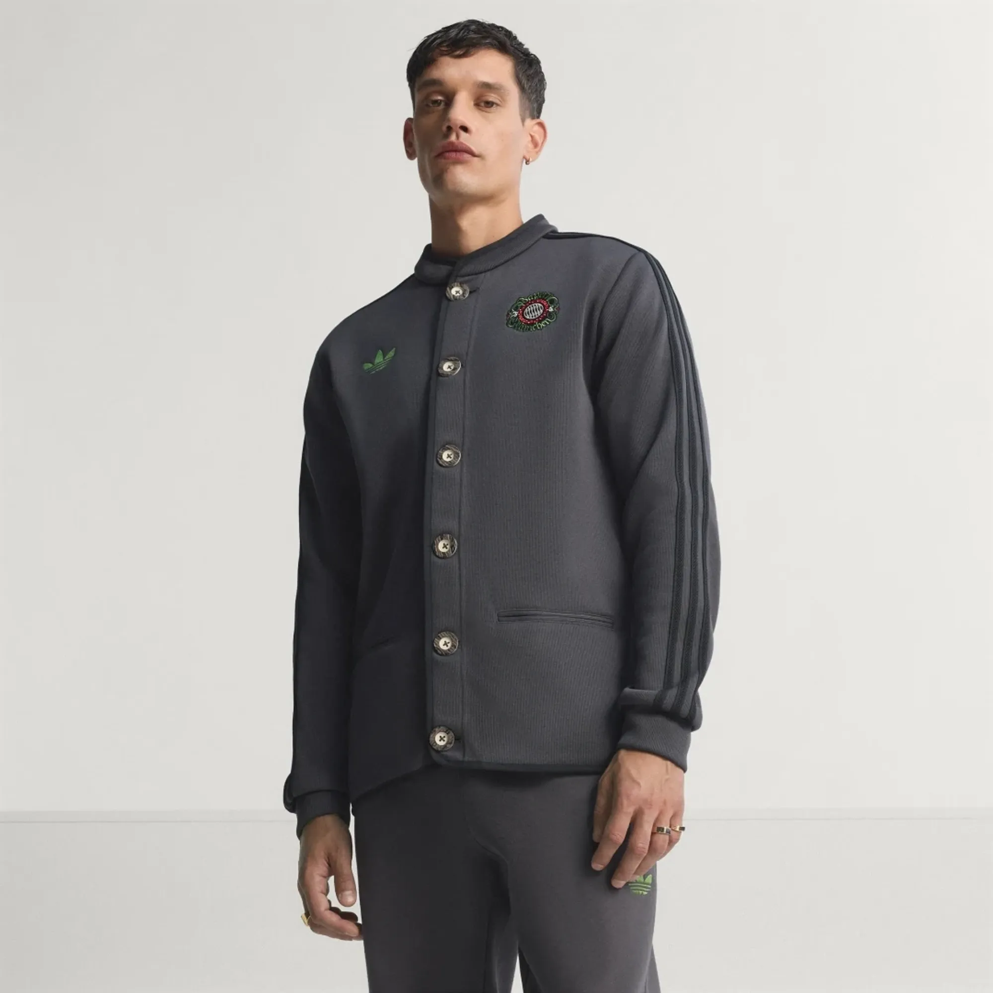 adidas FC Bayern Munich Wiesn Authentic Janker Track Top