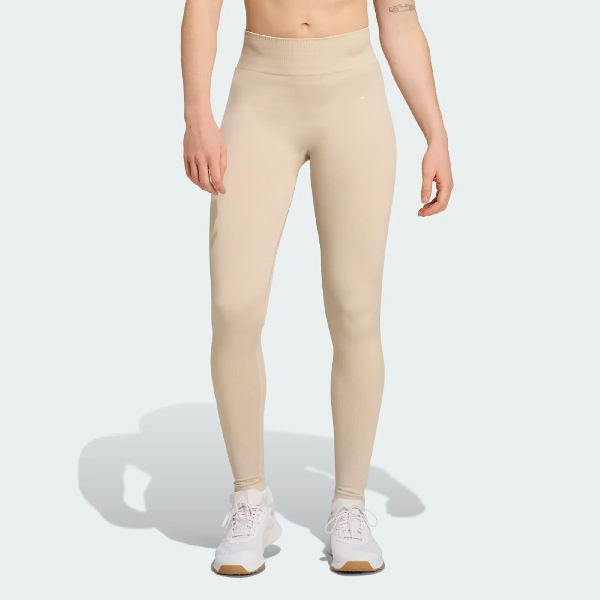 adidas Workout Essentials Full-Length Knit Leggings