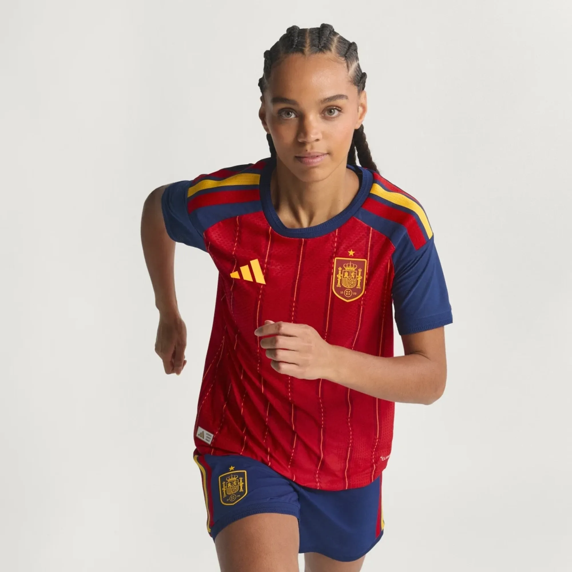 adidas Spain 26 Home Authentic Jersey