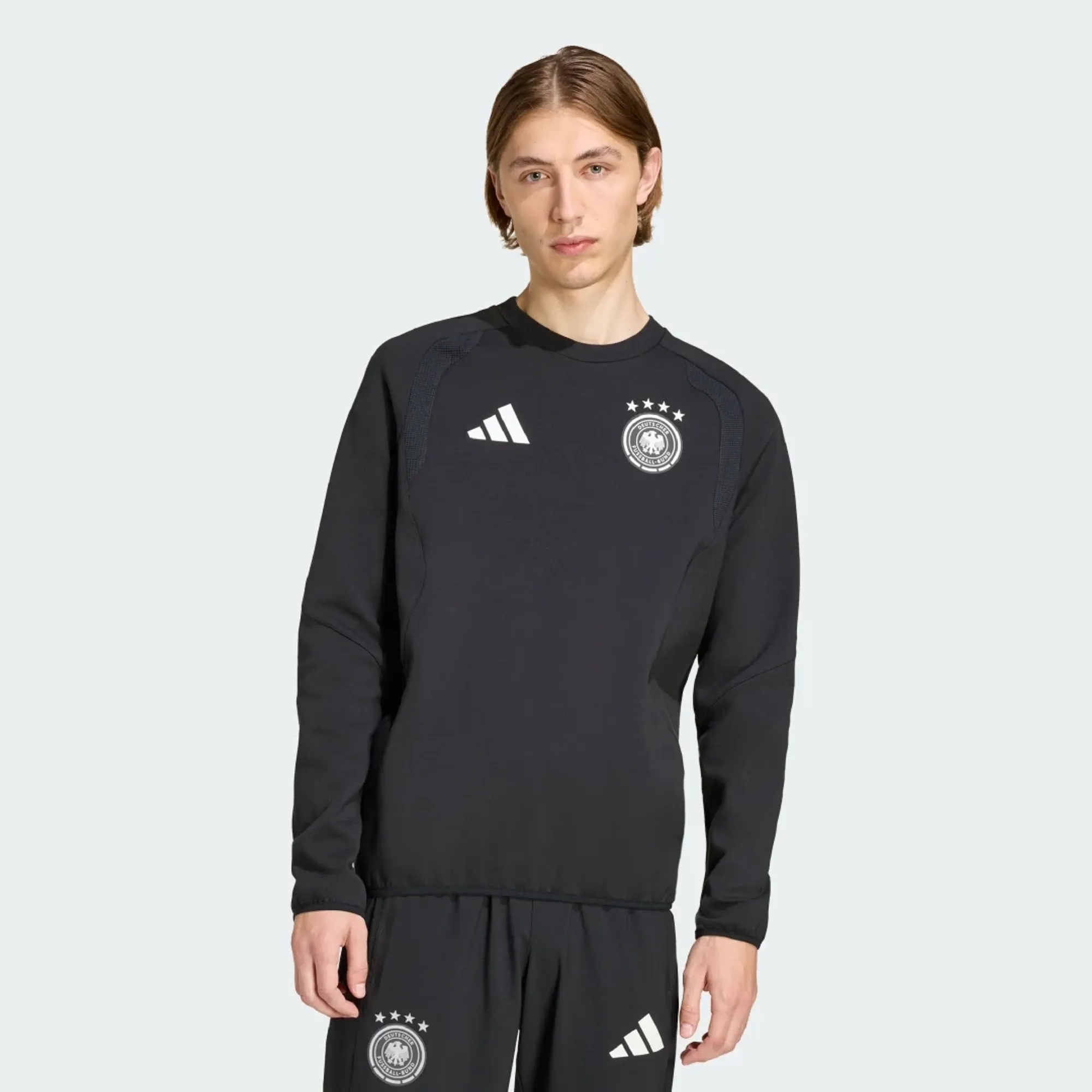adidas Germany Tiro Travel Crew Sweatshirt