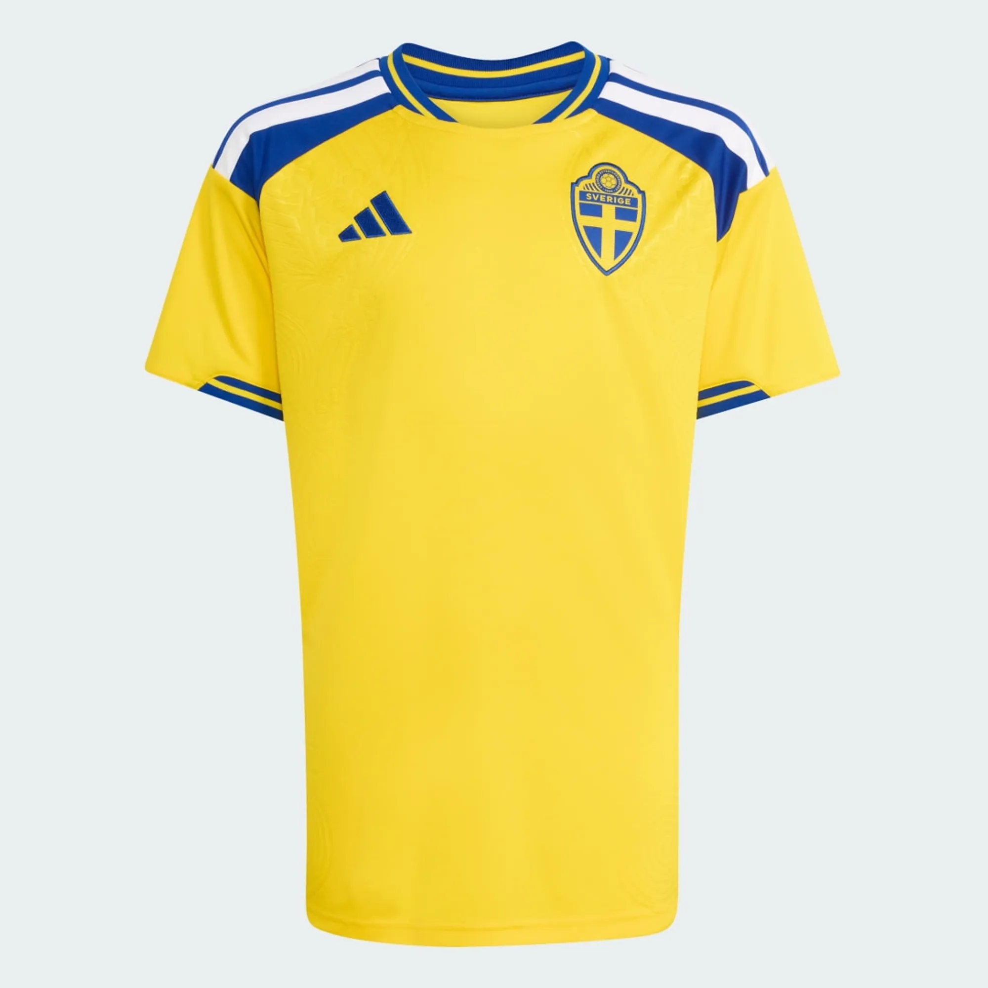 adidas Sweden 26 Home Kids Jersey