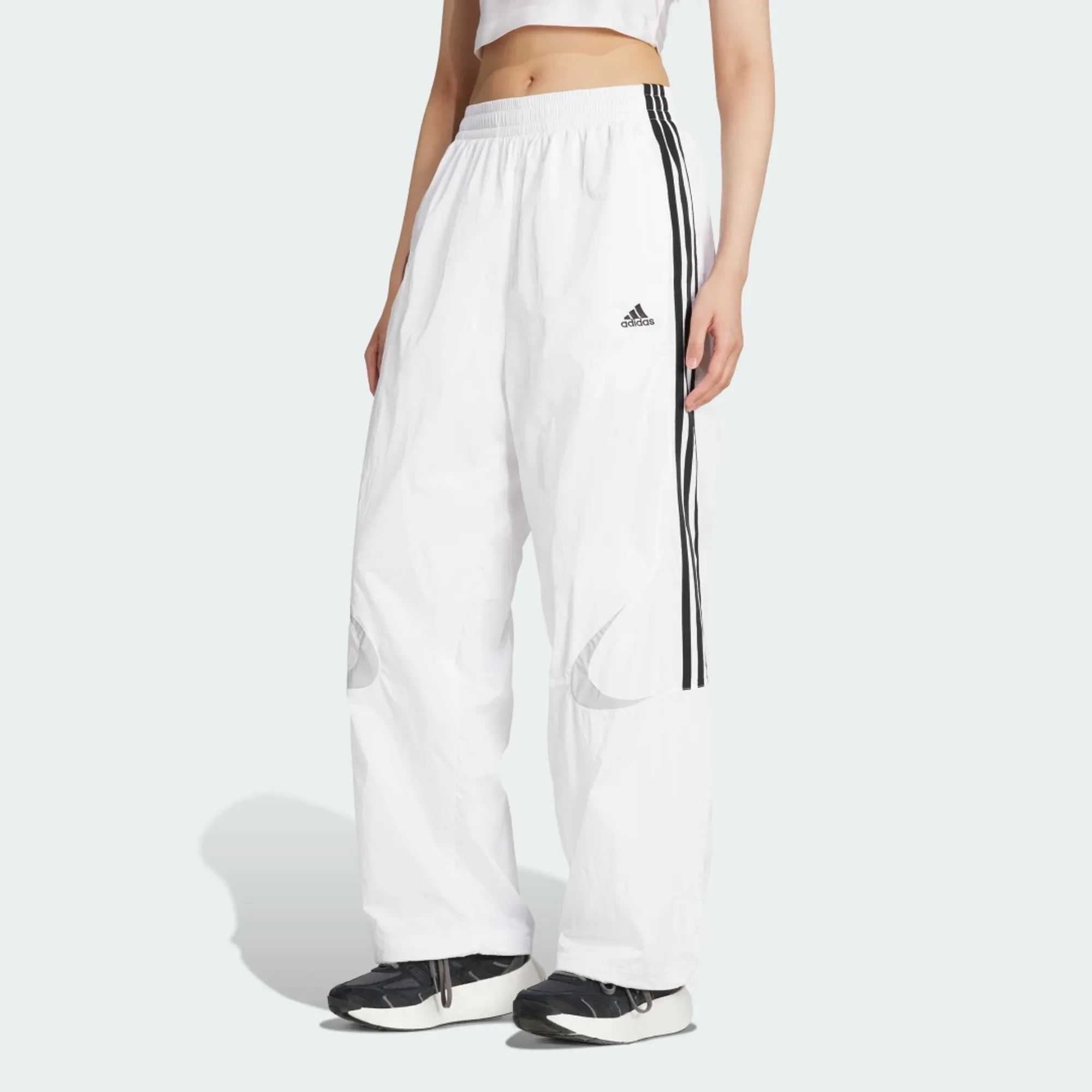 adidas Teamgeist Adicolor Oversized Track Tracksuit Bottoms