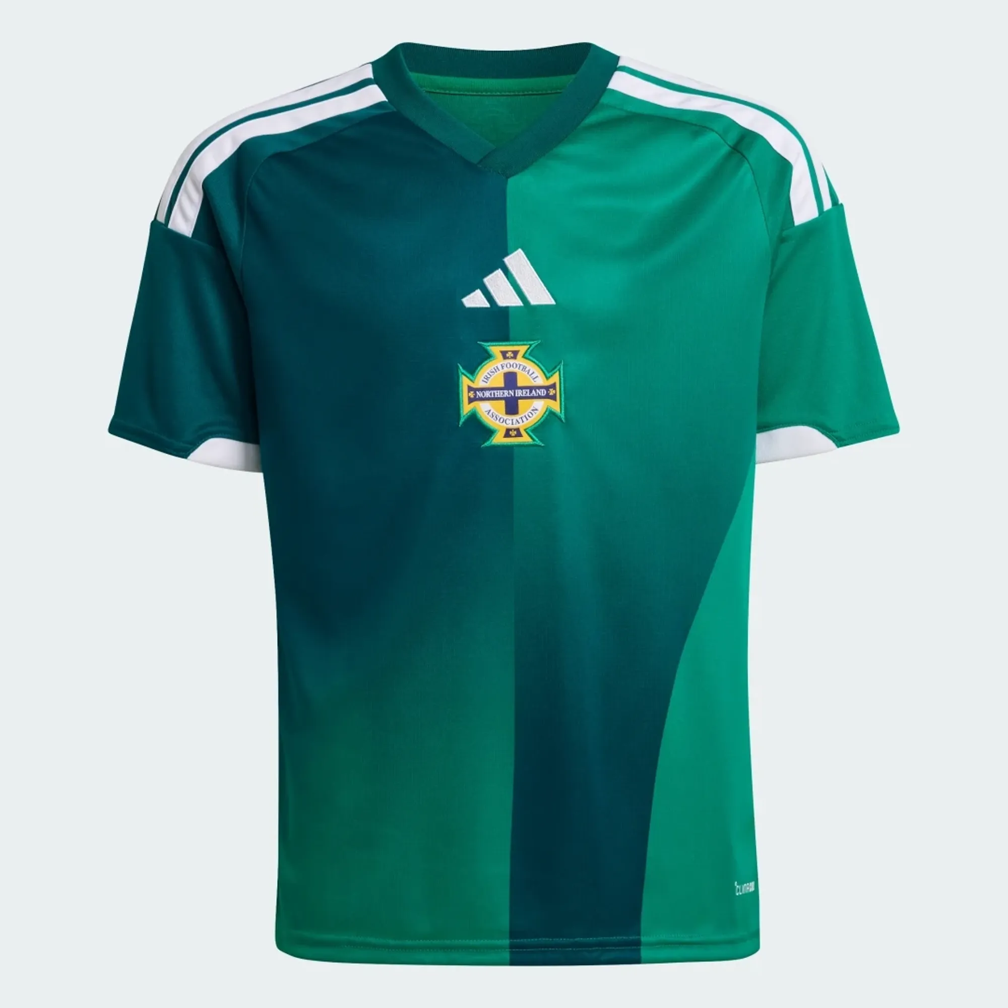 adidas Northern Ireland 26 Home Kids Jersey
