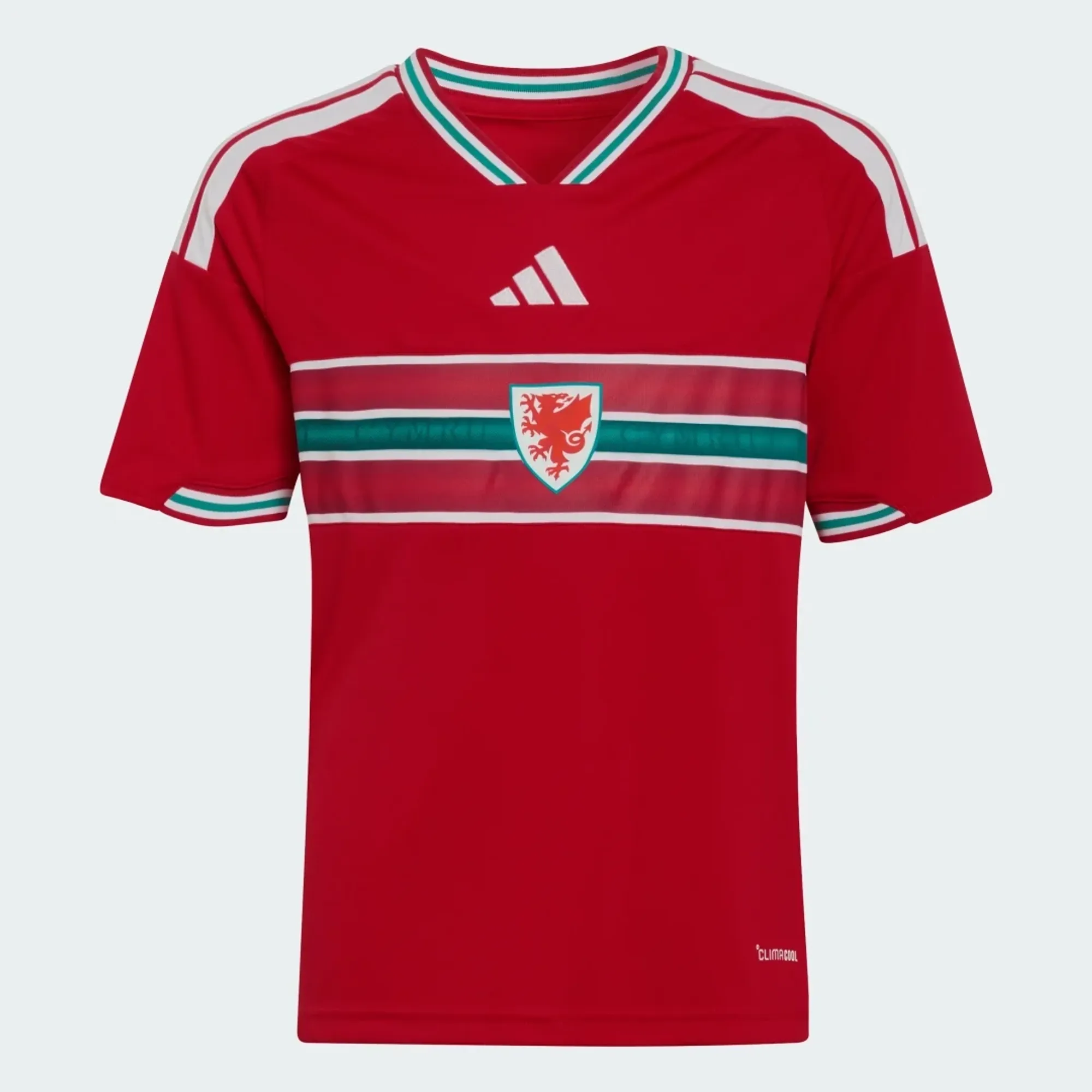 adidas Wales 26 Home Kids Jersey