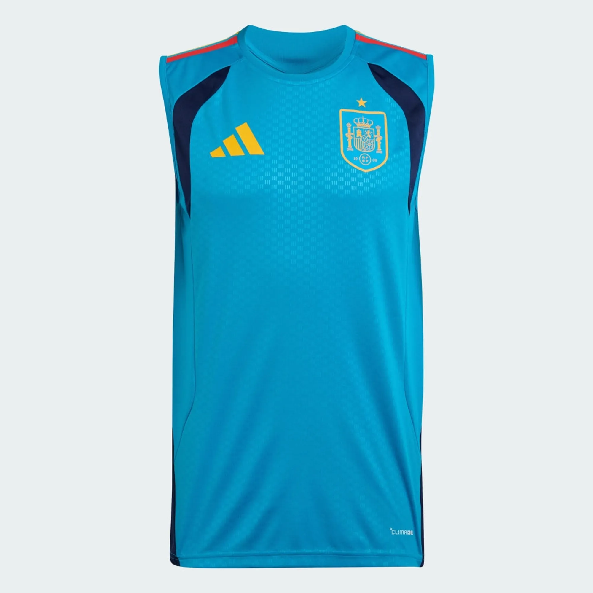 adidas Spain 26 Tiro Sleeveless Jersey