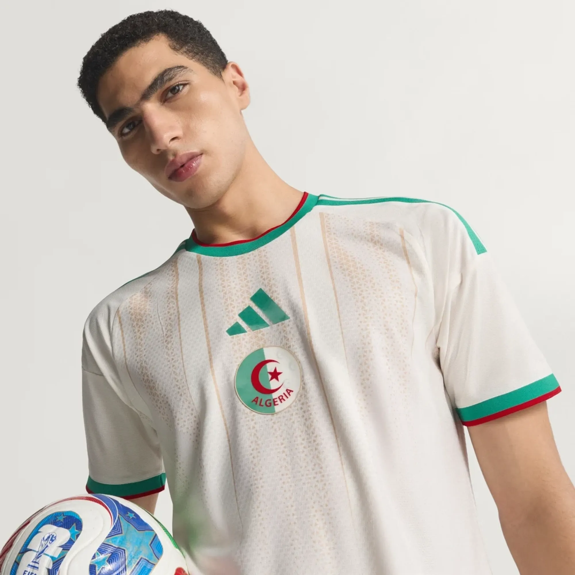 adidas Algeria 26 Home Authentic Jersey