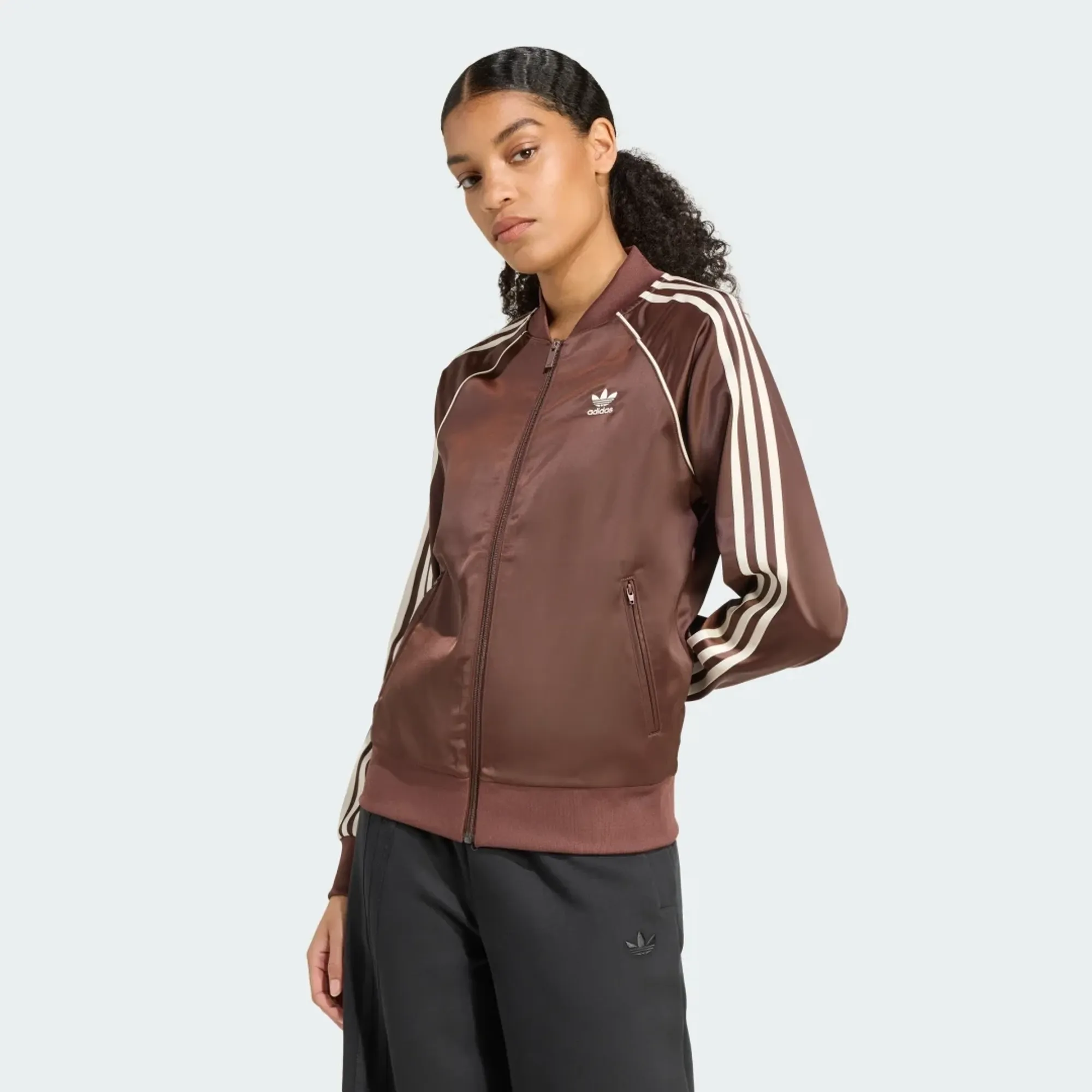 adidas Adicolor SST Satin Track Top