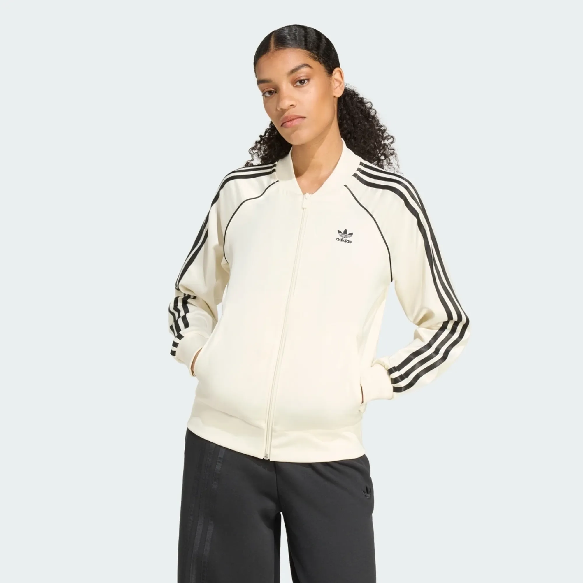 adidas Adicolor SST Satin Track Top