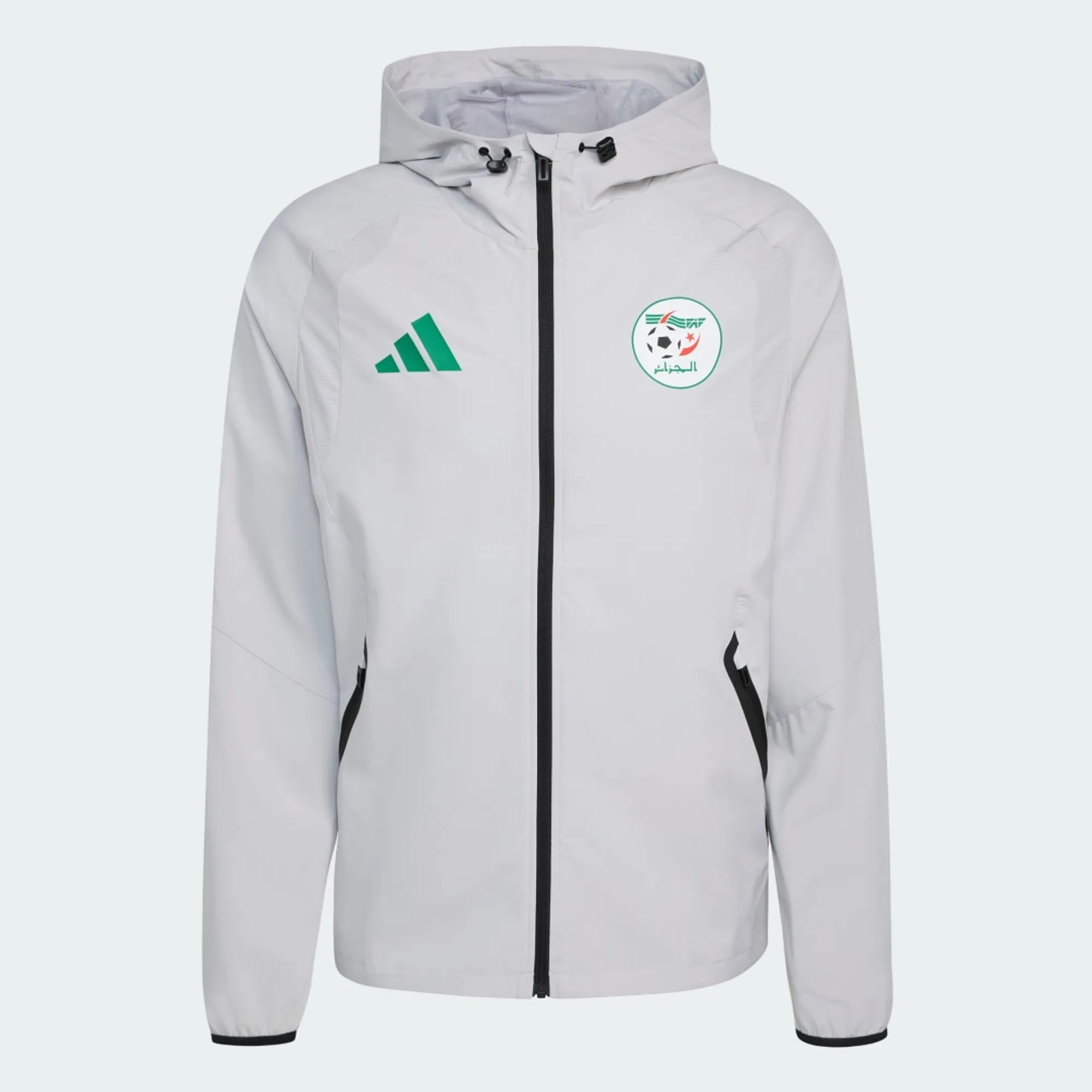 adidas Algeria Tiro Tech Full Zip Windbreaker Jacket