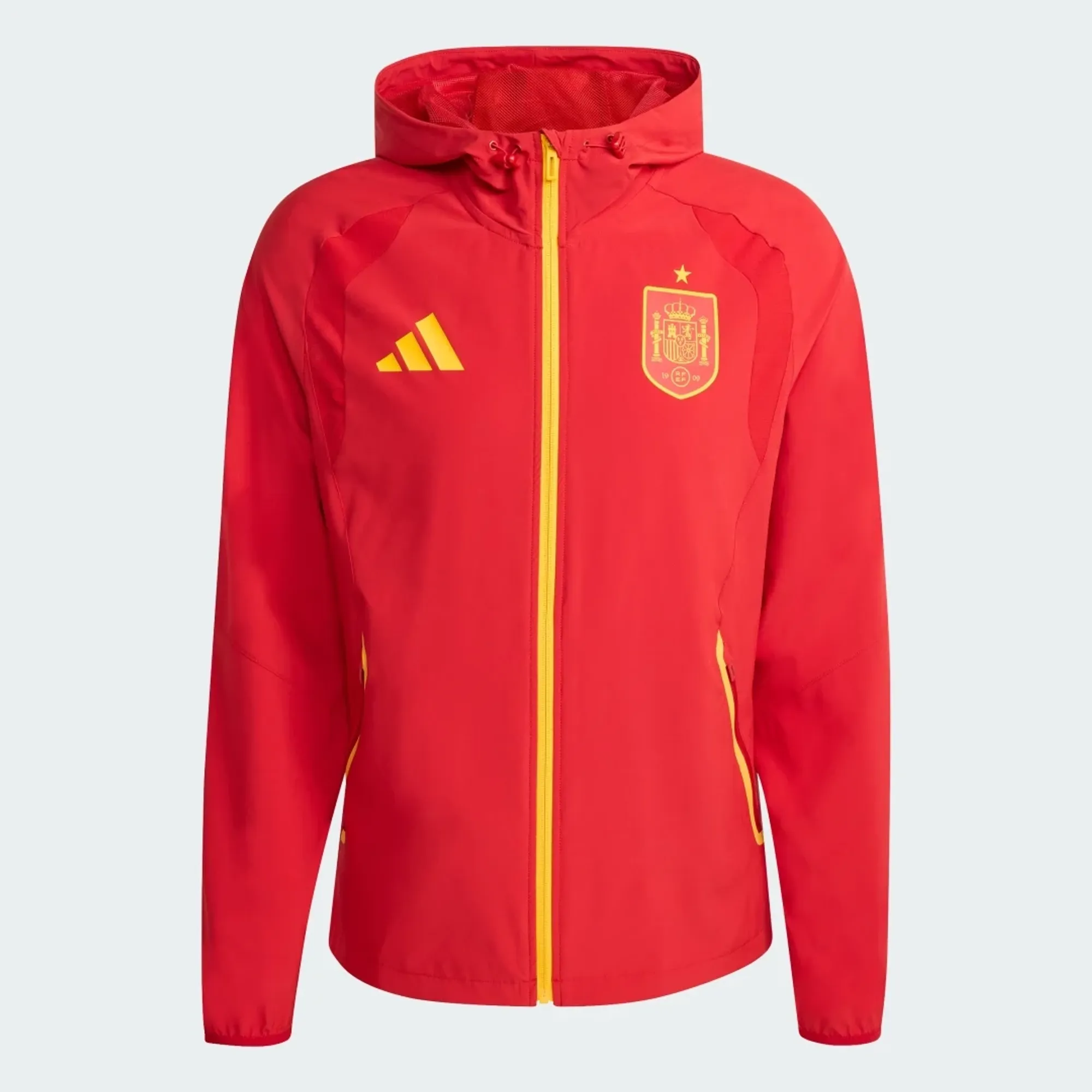 adidas Spain Tiro Travel Full Zip Windbreaker Jacket