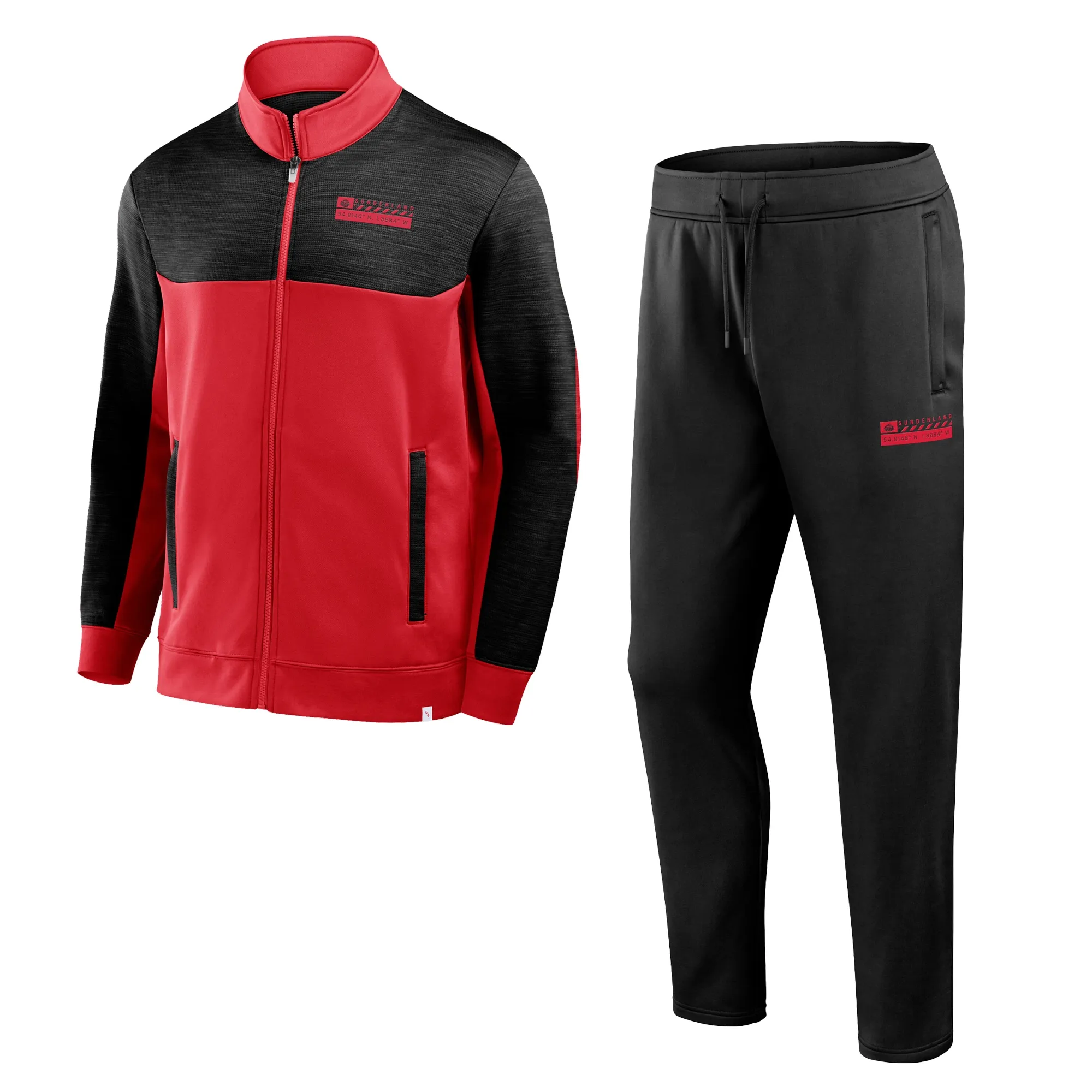 Sunderland Defender Tracksuit - Athletic Red/Black - Mens