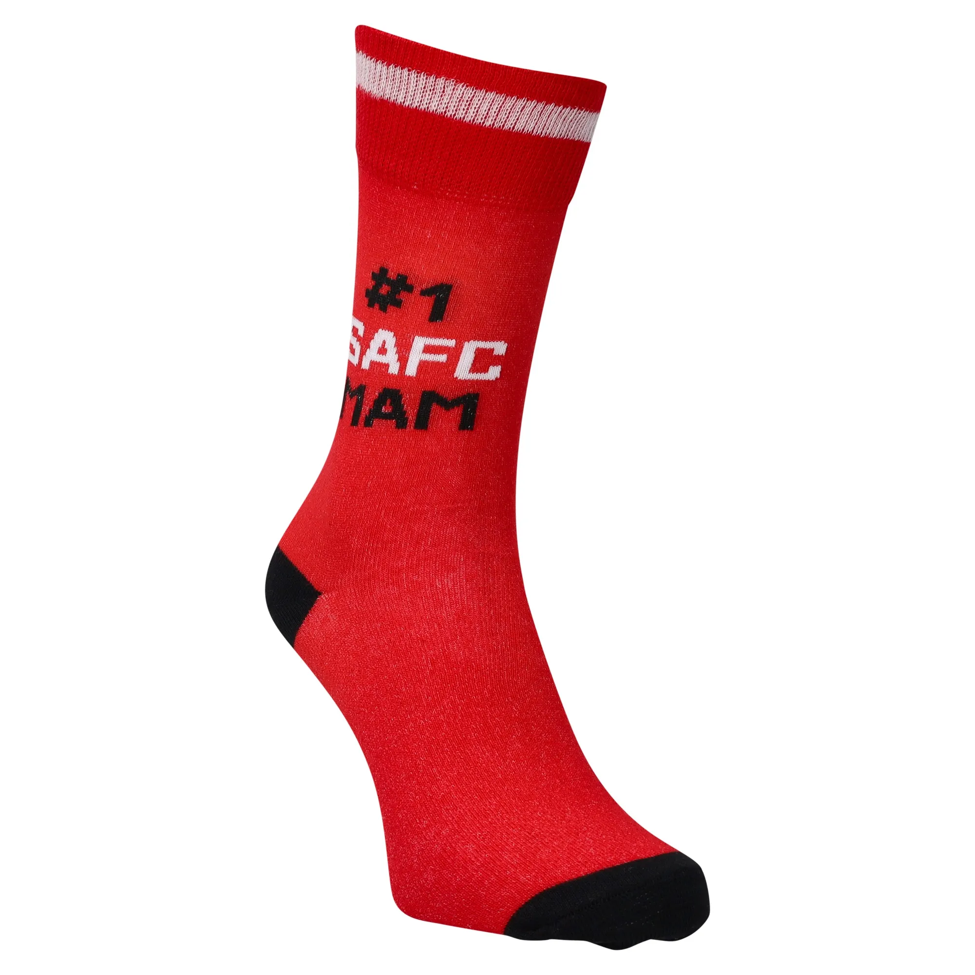 Sunderland #1 Mam Socks - Red