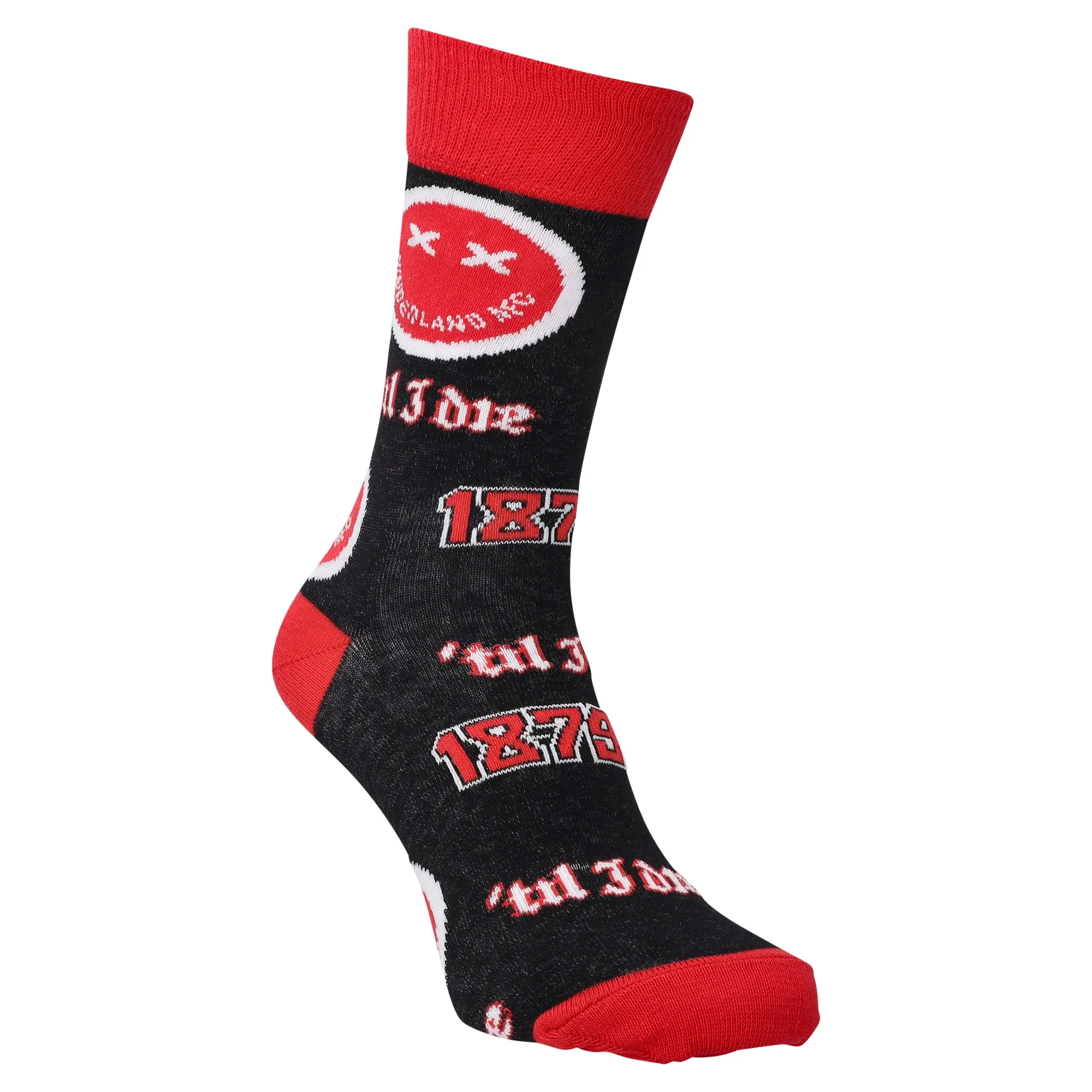Sunderland Till I Die Socks - Black - Adults
