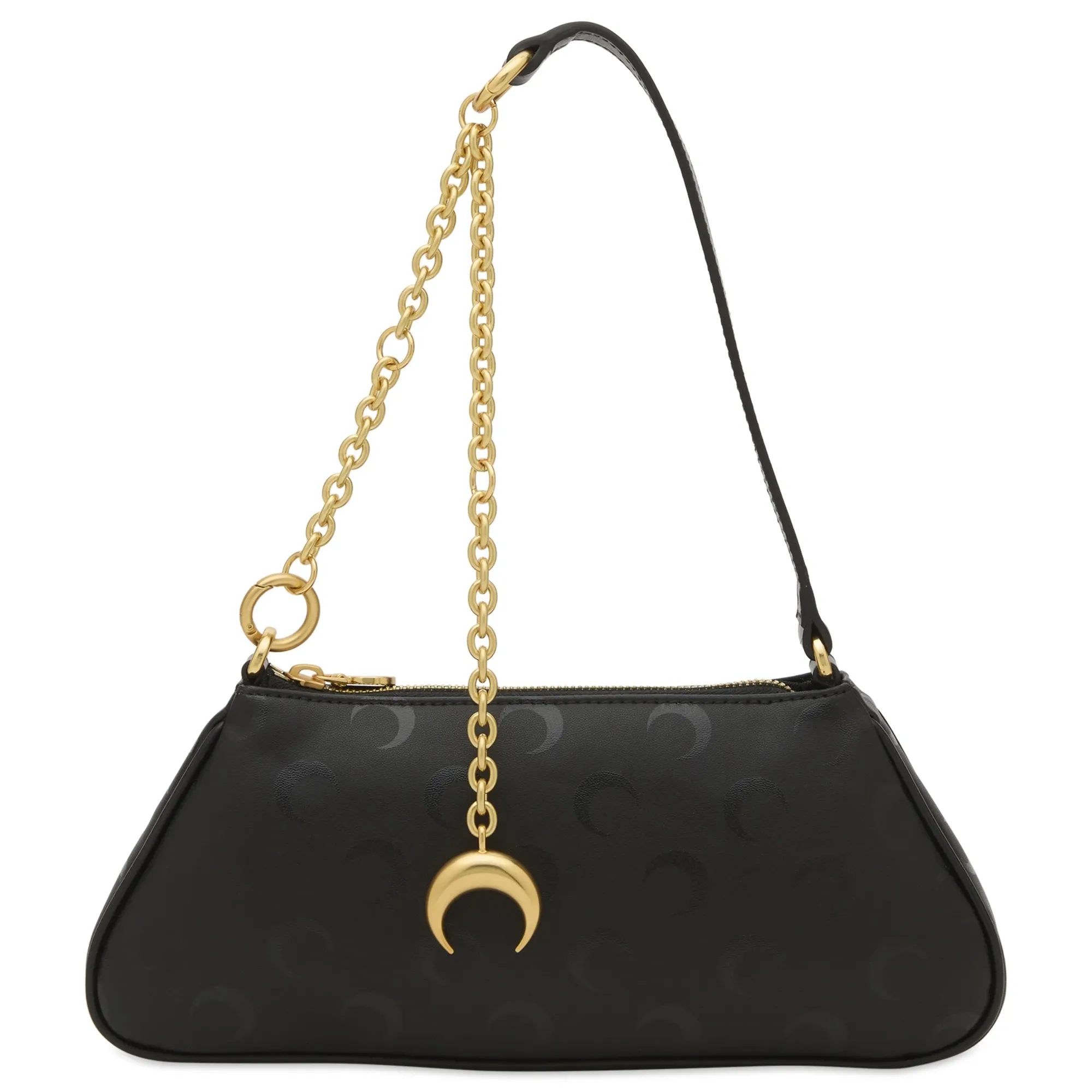 Marine Serre Women's Moon Canvas Bag Black