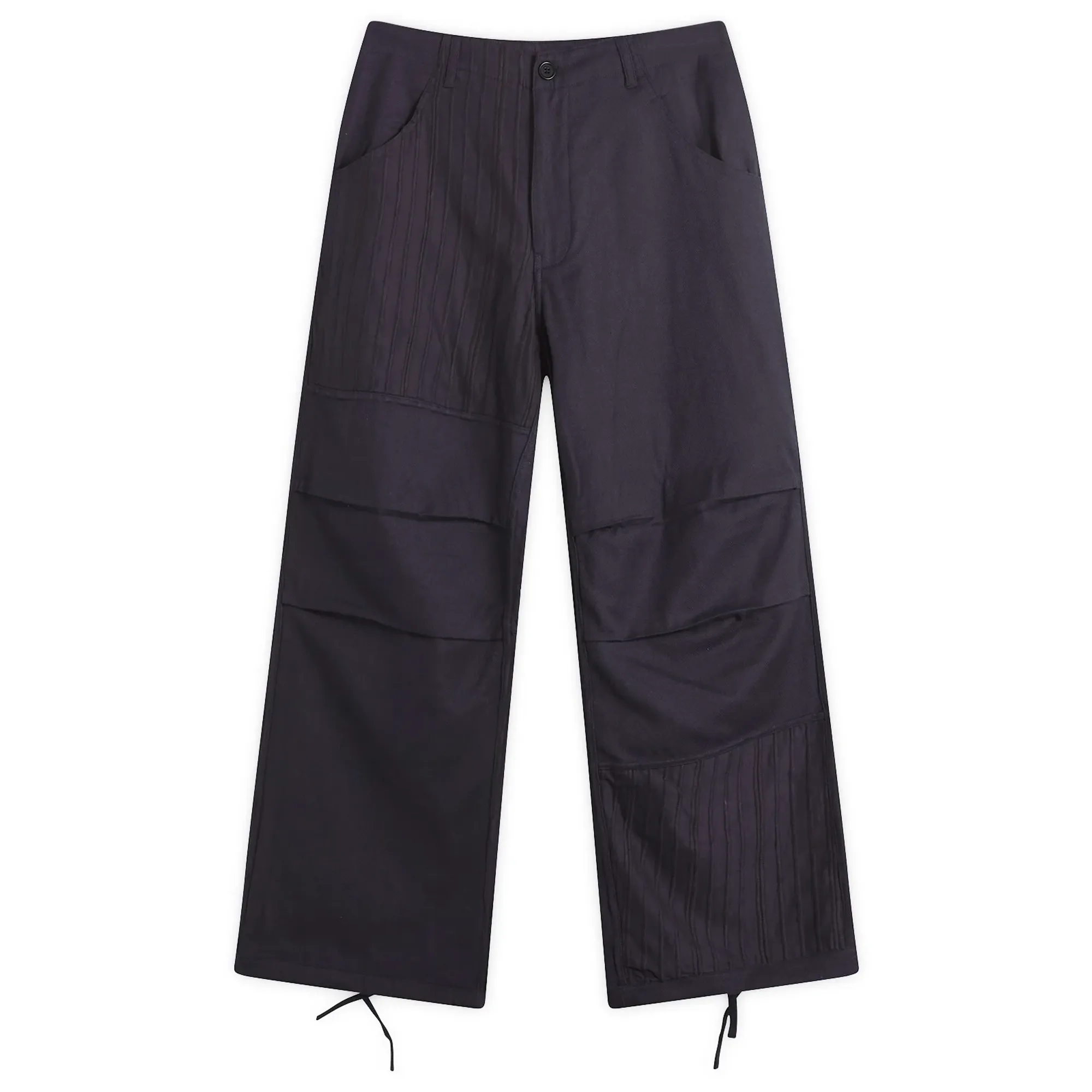 Kardo Men's Abeer Drawstring Snow Pant Navy