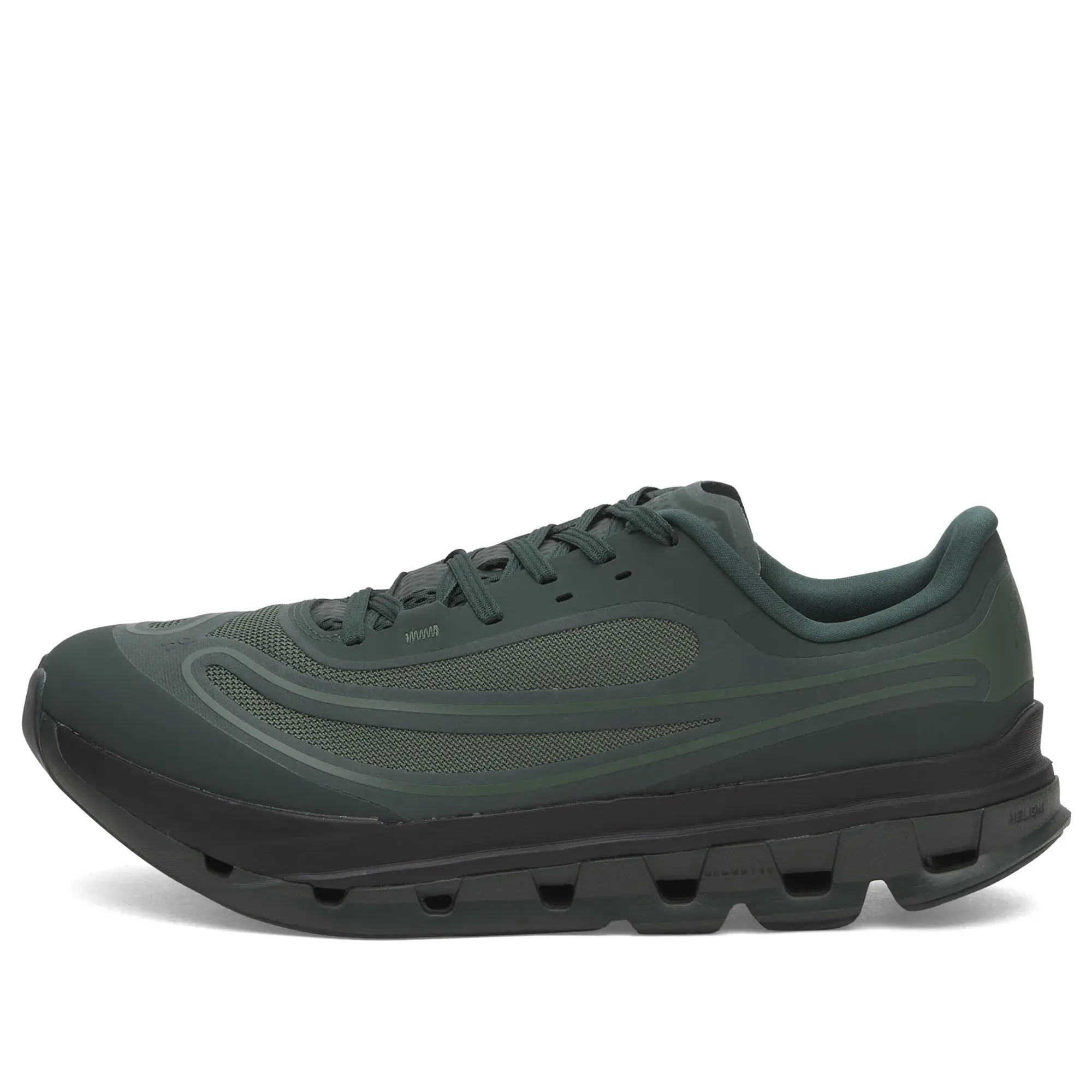 ON Men's Cloudflow 5 AD Sneakers Obsidian / Evergreen