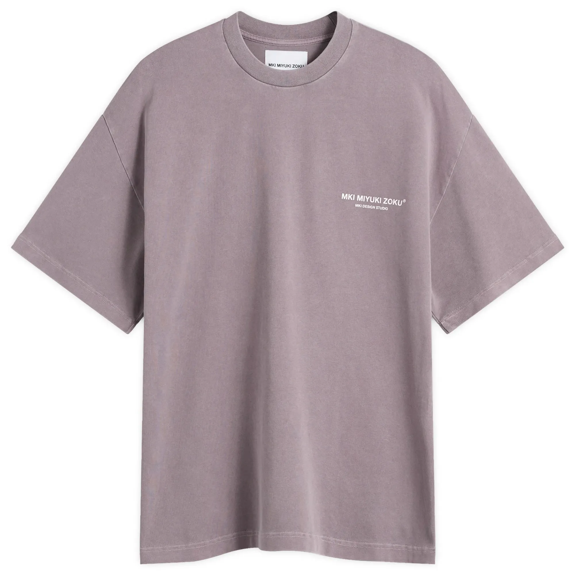 MKI Men's Design Studio T-Shirt Pigment Raisin