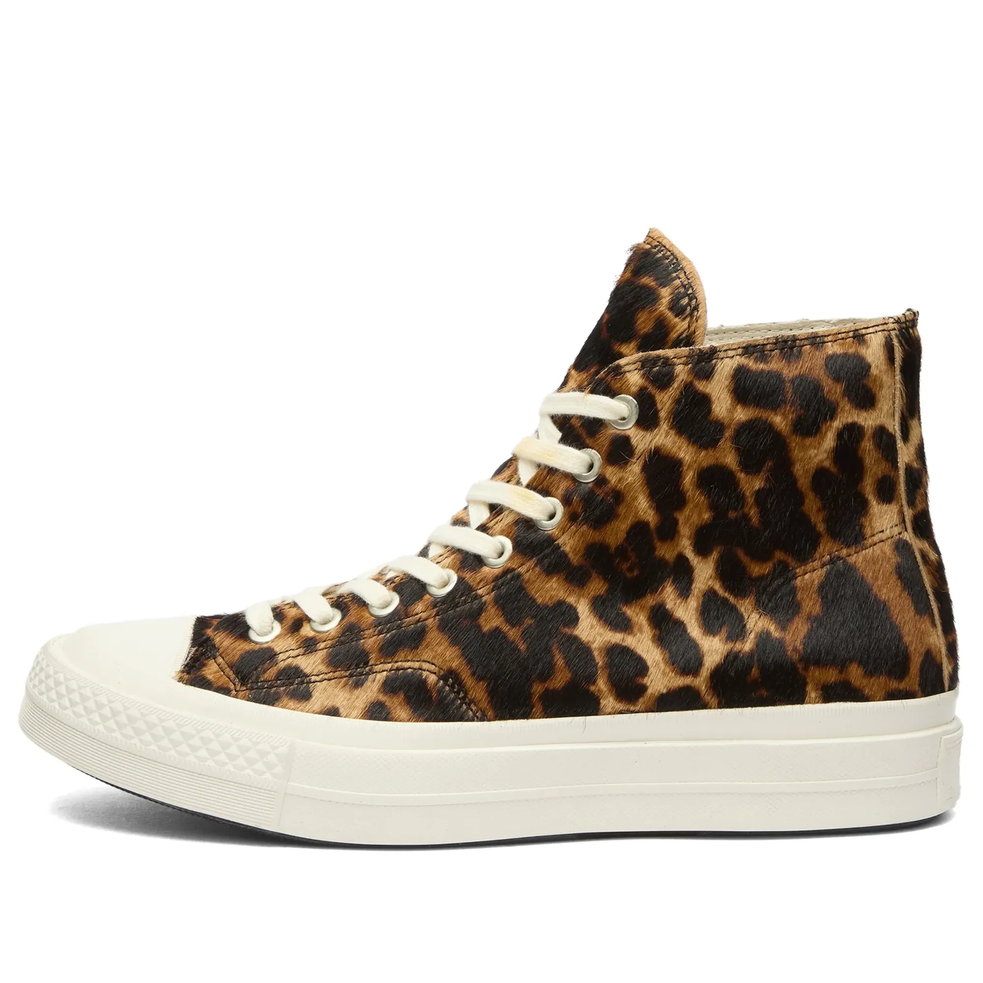 Converse Men's First String Chuck Taylor All Star Sneaker Leopard/Snow White/Marshmallow