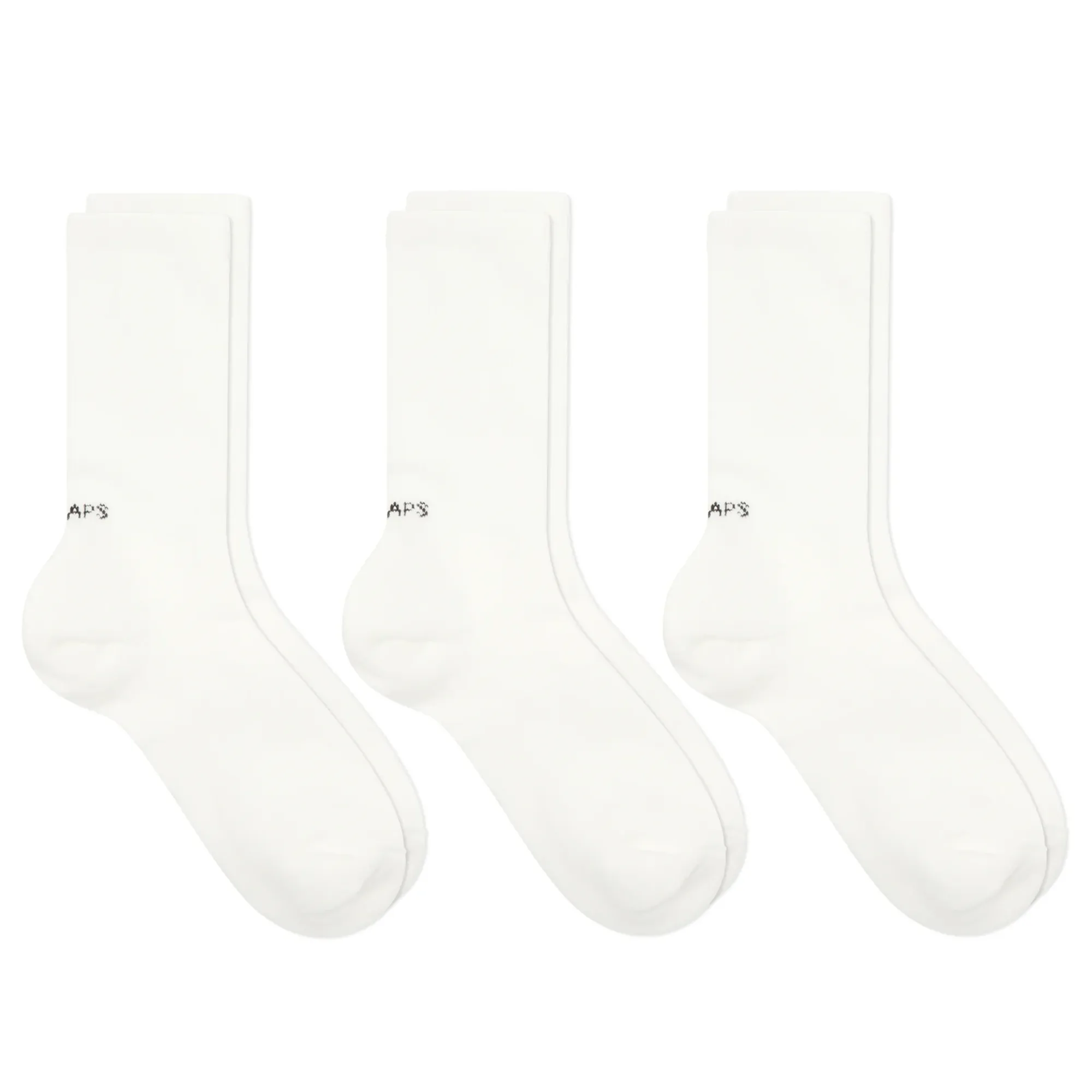 WTAPS Men's Skivvies Socks - 3 Pack White